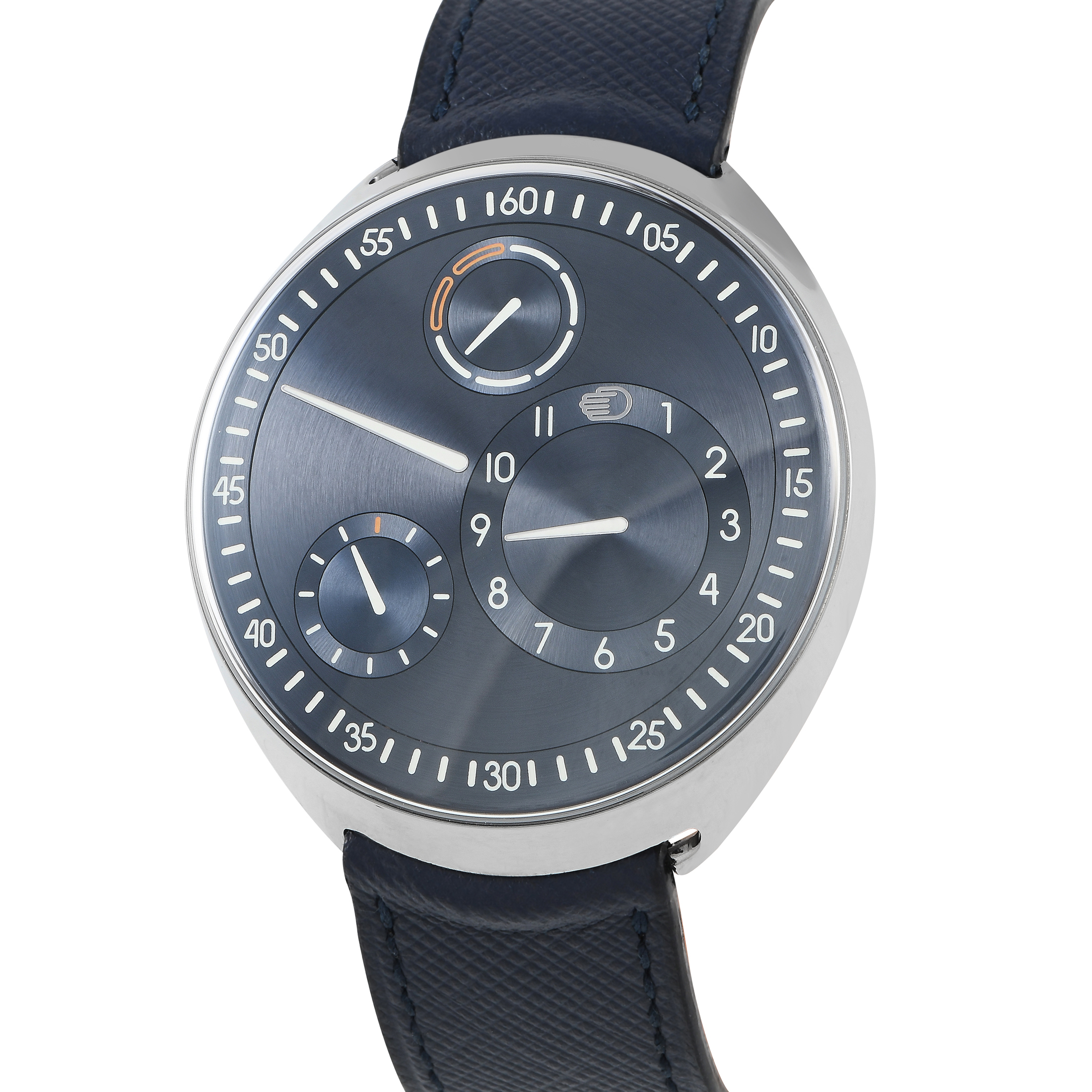 Ressence Type 1 Slim Night Blue Watch T1SN - Image 2