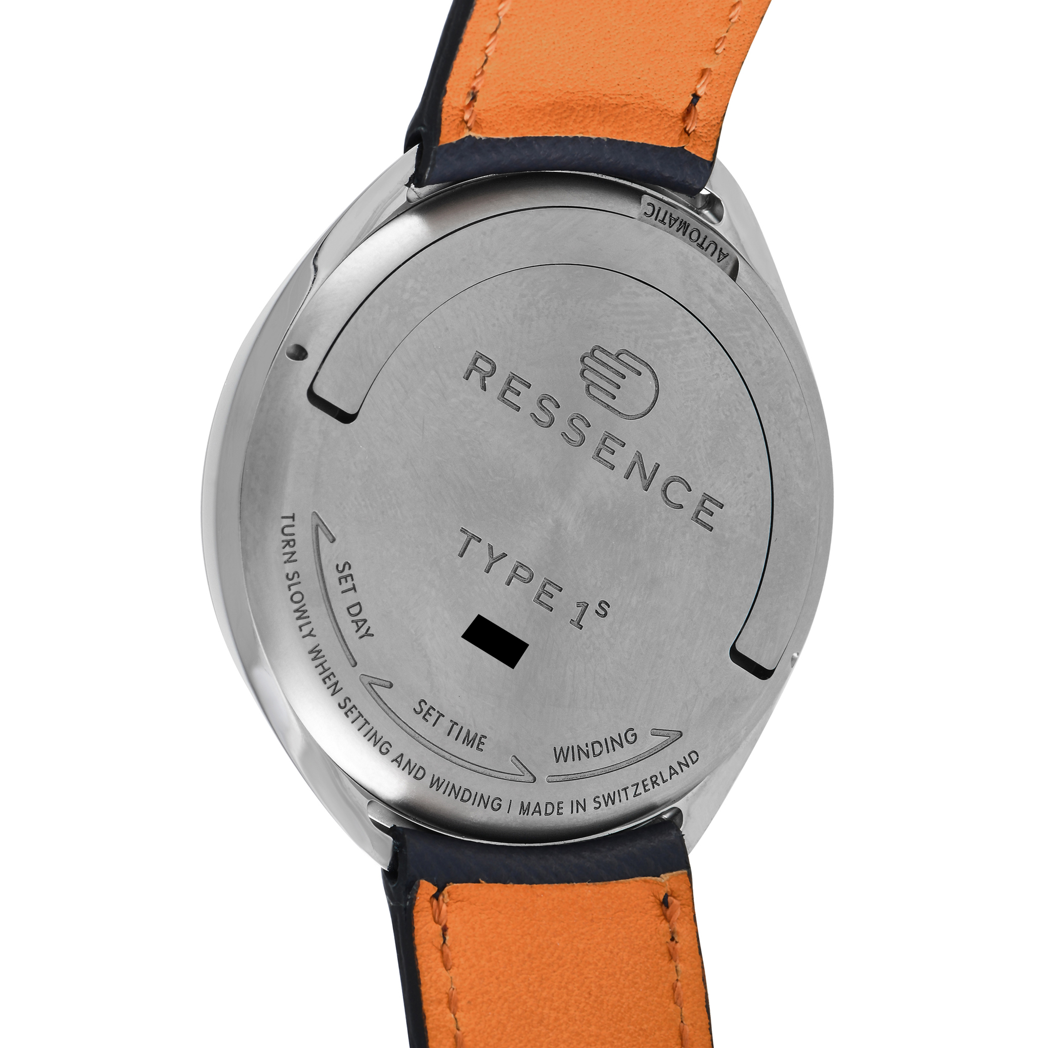 Ressence Type 1 Slim Night Blue Watch T1SN - Image 3