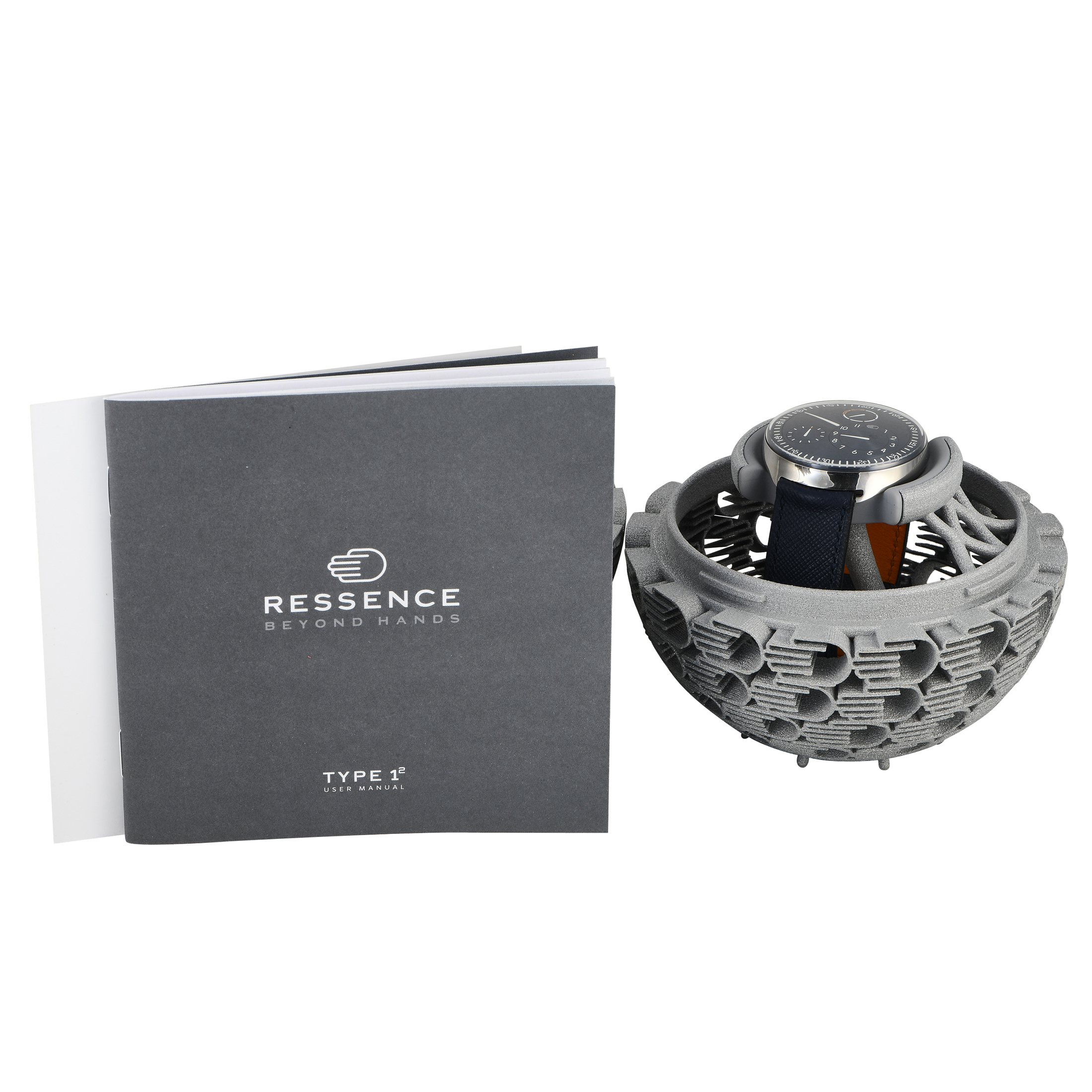 Ressence Type 1 Slim Night Blue Watch T1SN - Image 5