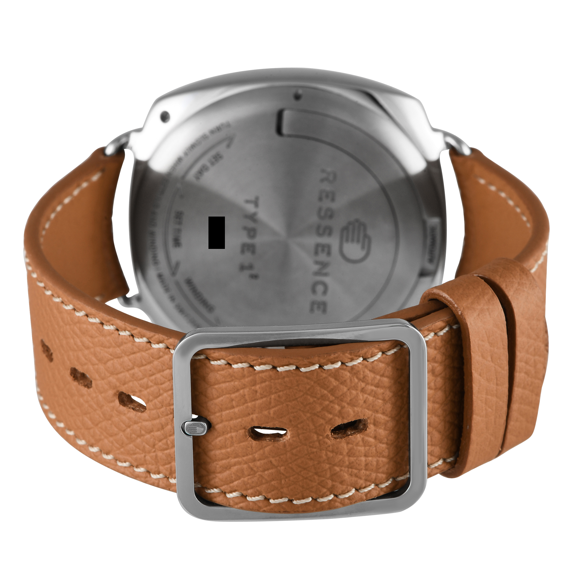 Ressence Type 1 Squared V2 White Dial Watch T1SW - Image 4