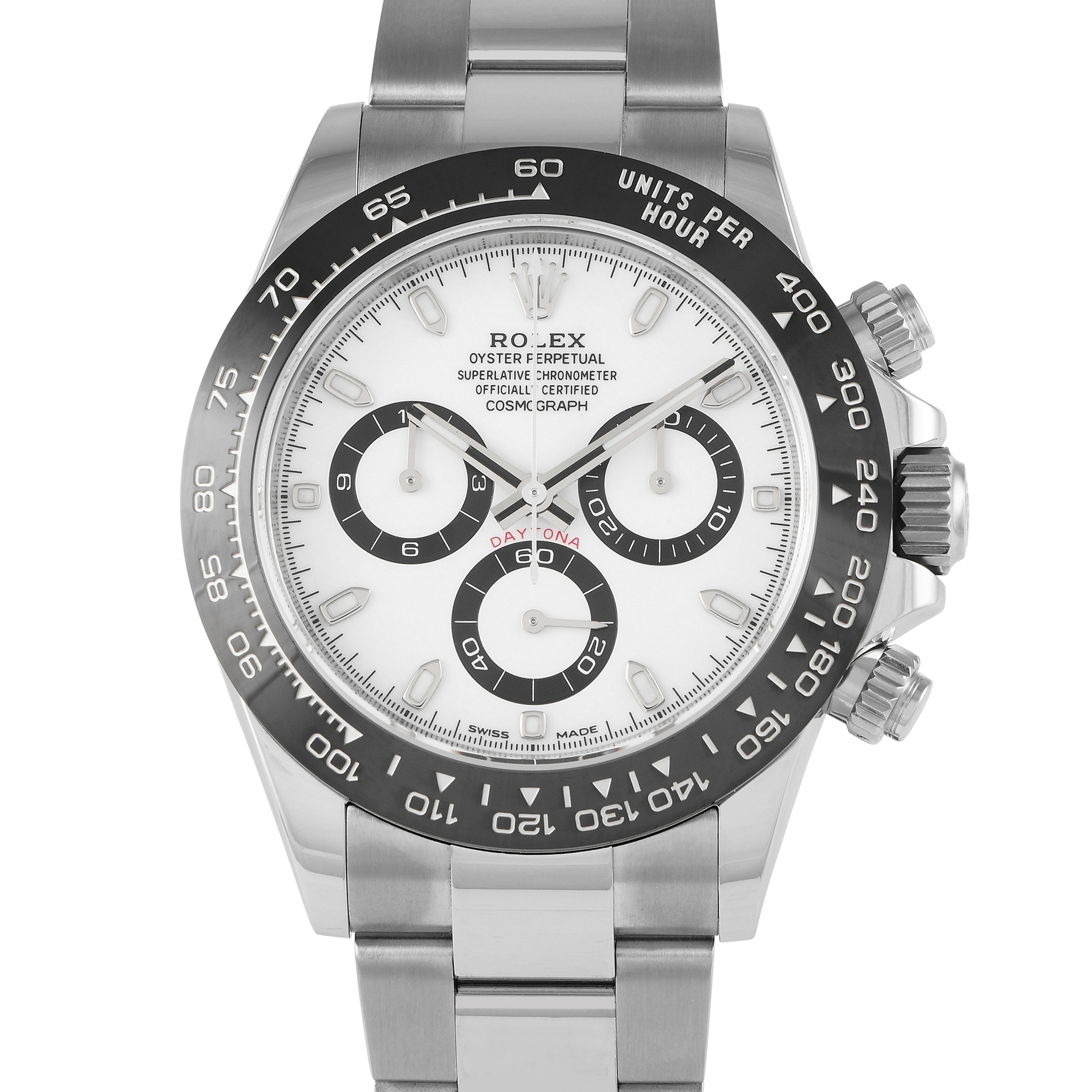Rolex Daytona White Dial Watch 116500LN