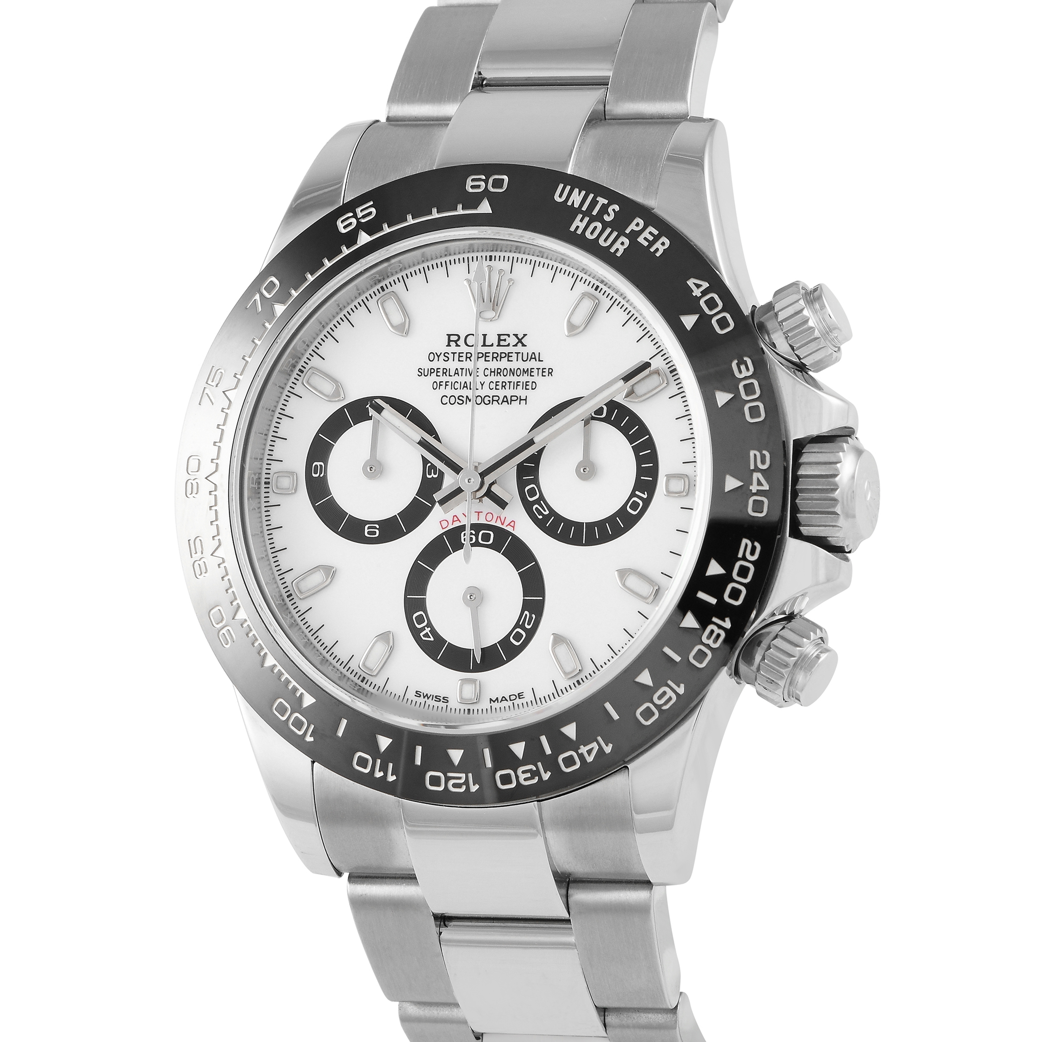 Rolex Daytona White Dial Watch 116500LN - Image 2