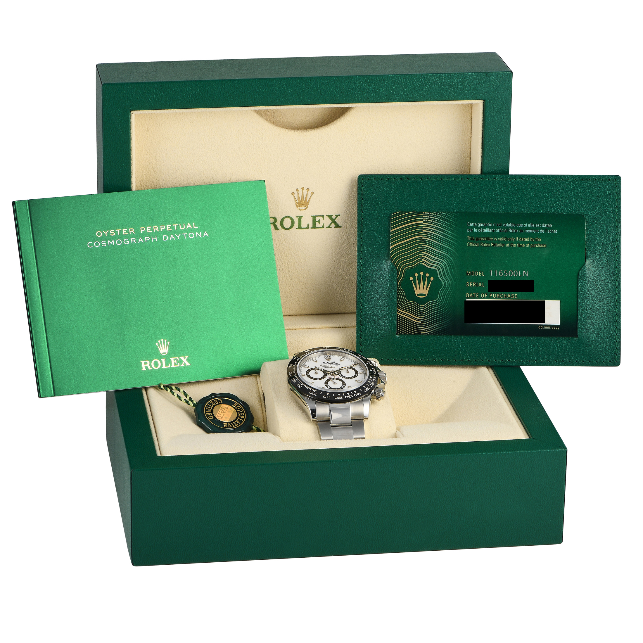 Rolex Daytona White Dial Watch 116500LN - Image 5
