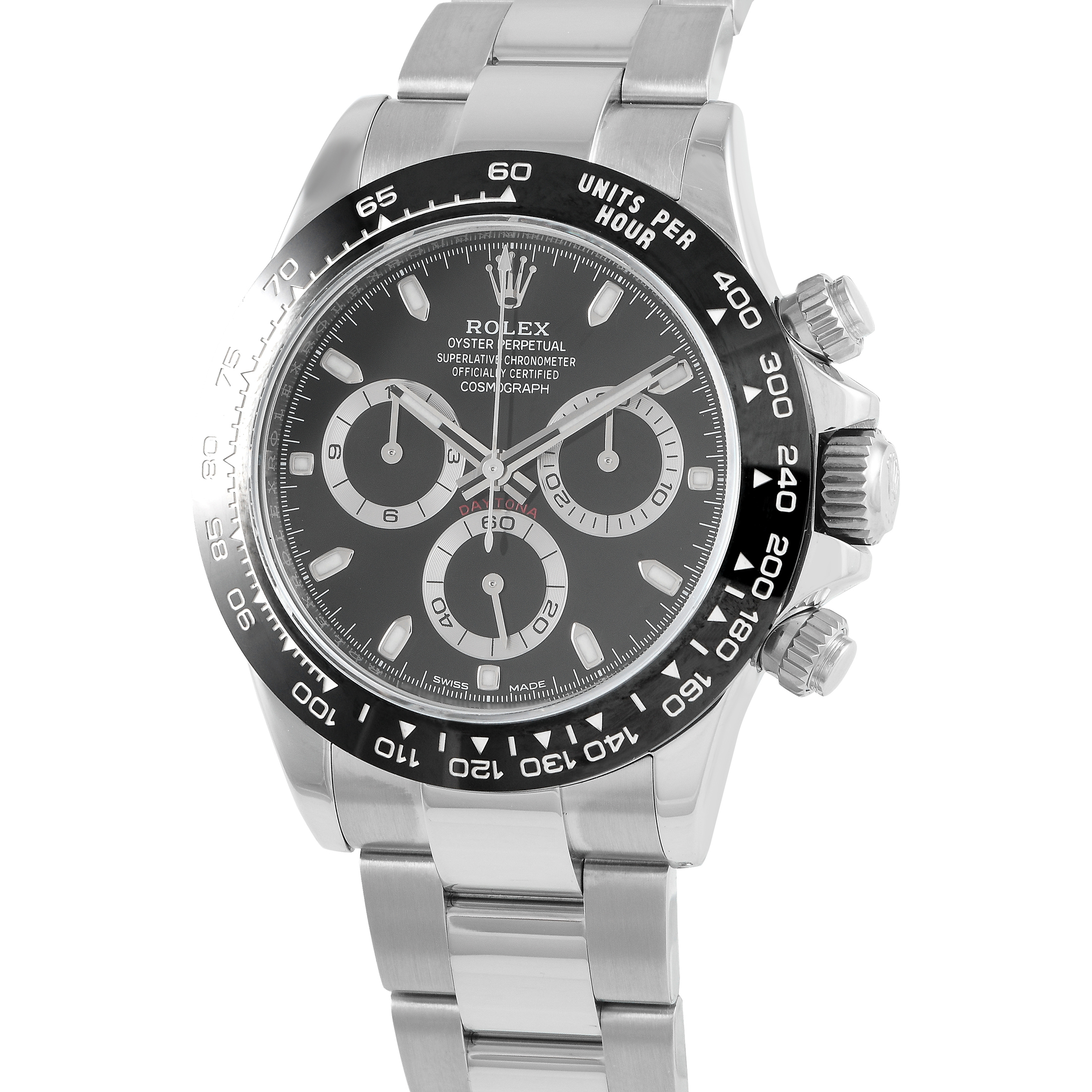 Rolex Daytona Black Dial Watch 116500 - Image 2