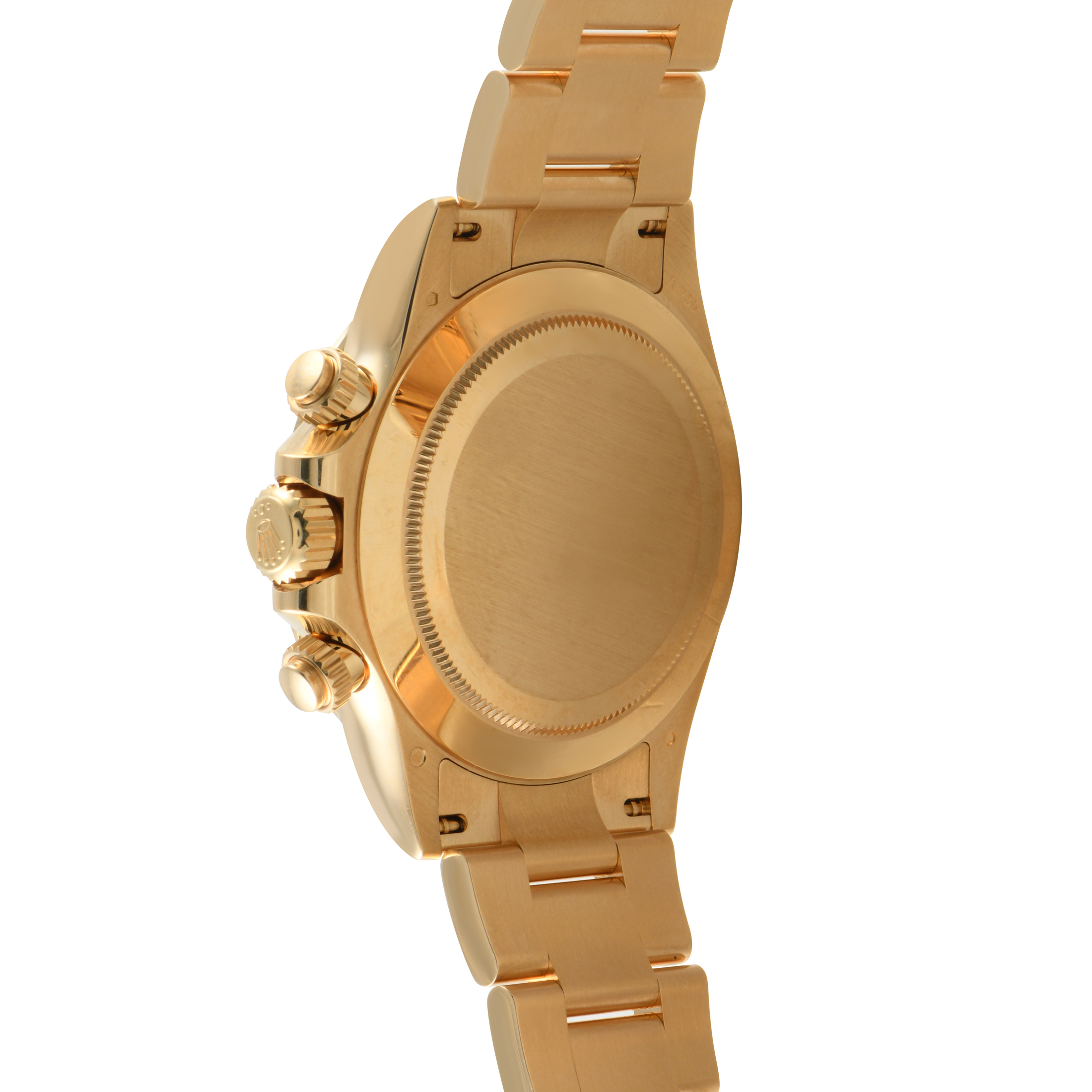 Rolex Daytona Green Dial Yellow Gold Watch 116508 - Image 3