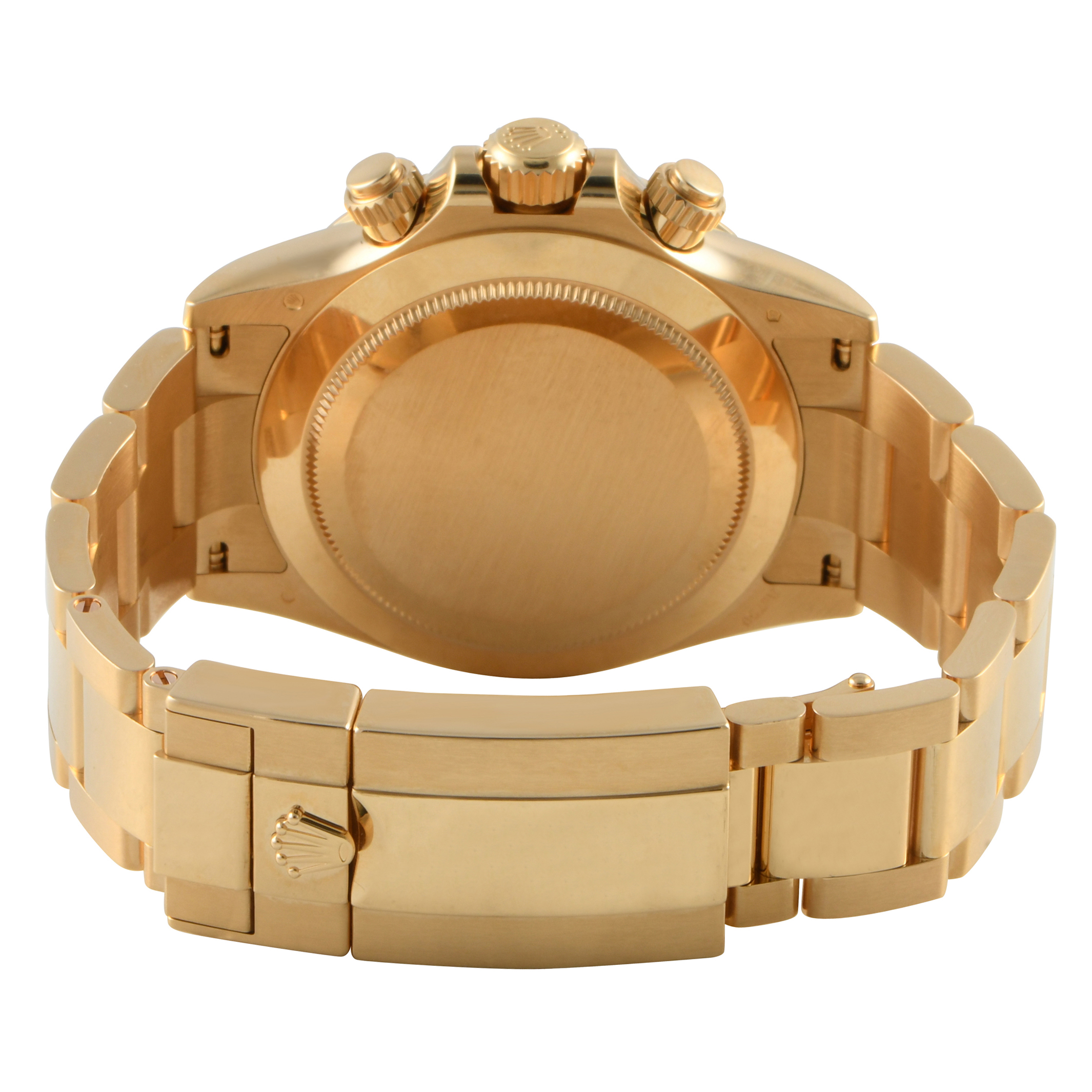 Rolex Daytona Green Dial Yellow Gold Watch 116508 - Image 4