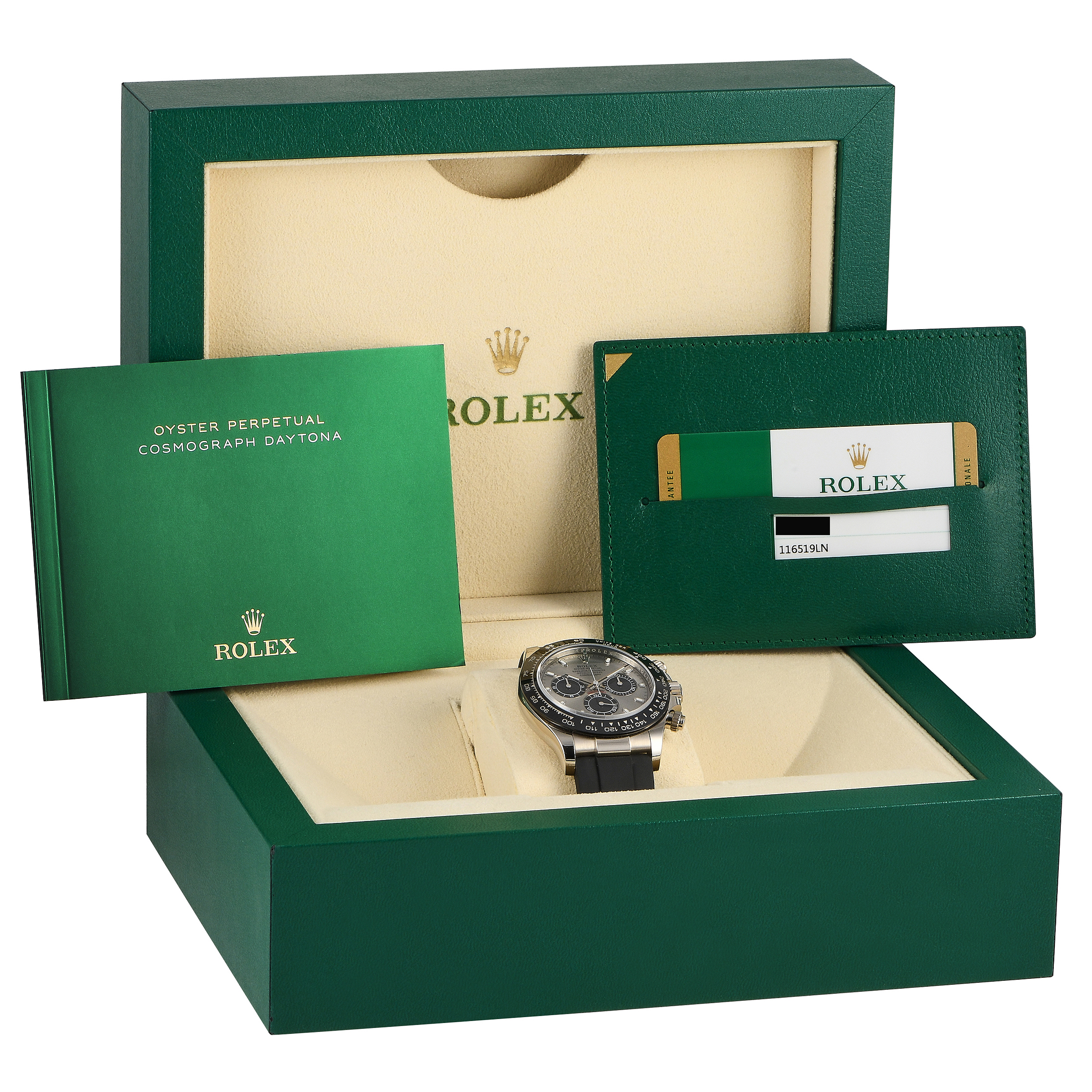 Rolex Cosmograph Daytona 40mm Watch 116519LN - Image 5