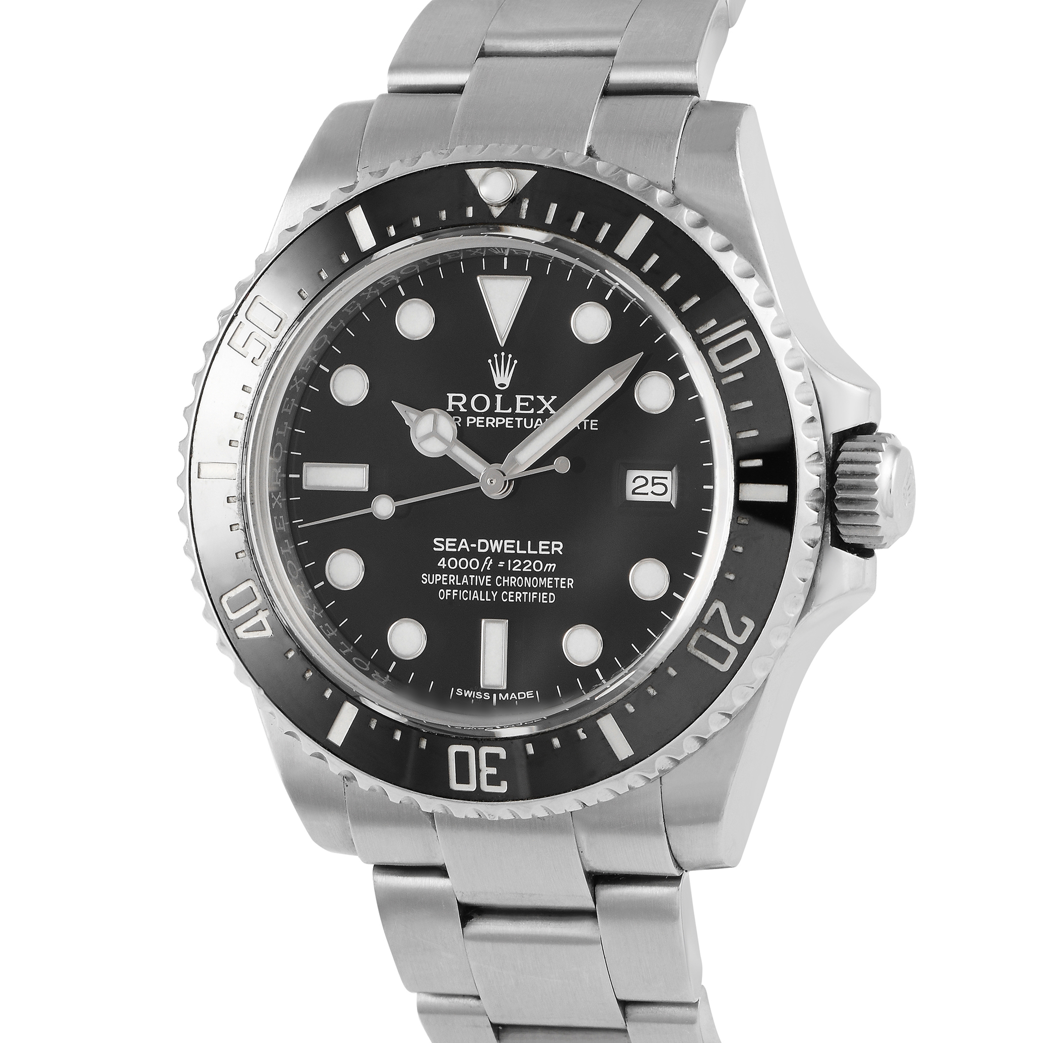 Rolex Sea-Dweller 40mm Watch 116600 - Image 2