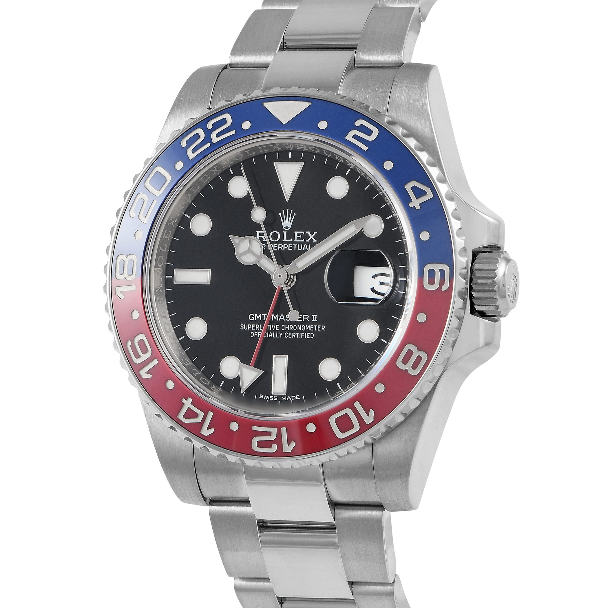 Rolex GMT-Master II "Pepsi" Watch 116719BLRO - Image 2