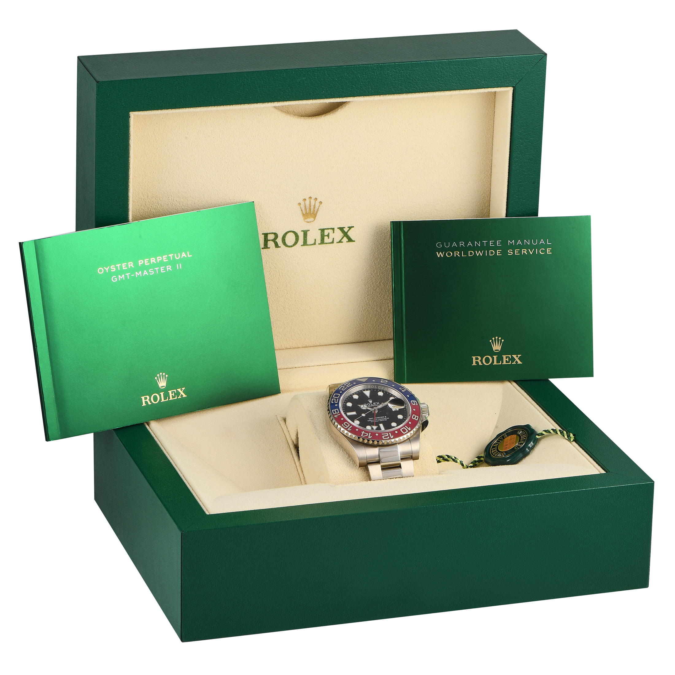 Rolex GMT-Master II "Pepsi" Watch 116719BLRO - Image 5