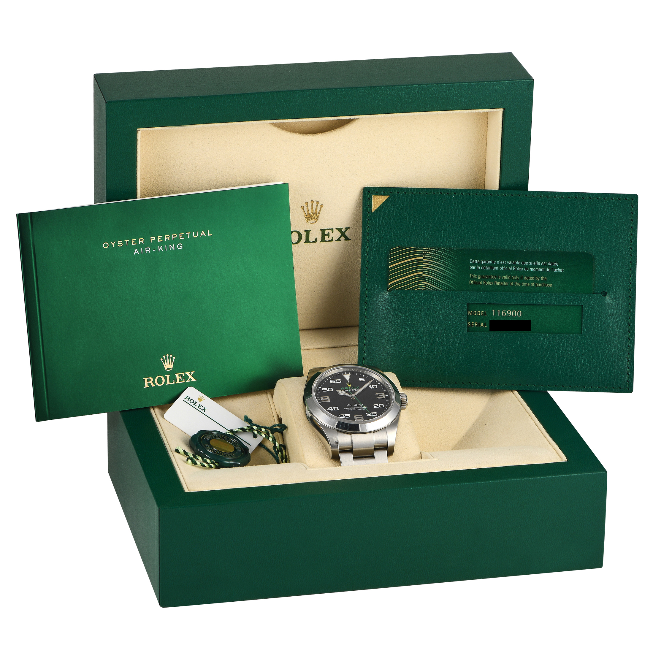 Rolex Air-King Watch 116900 - Image 5