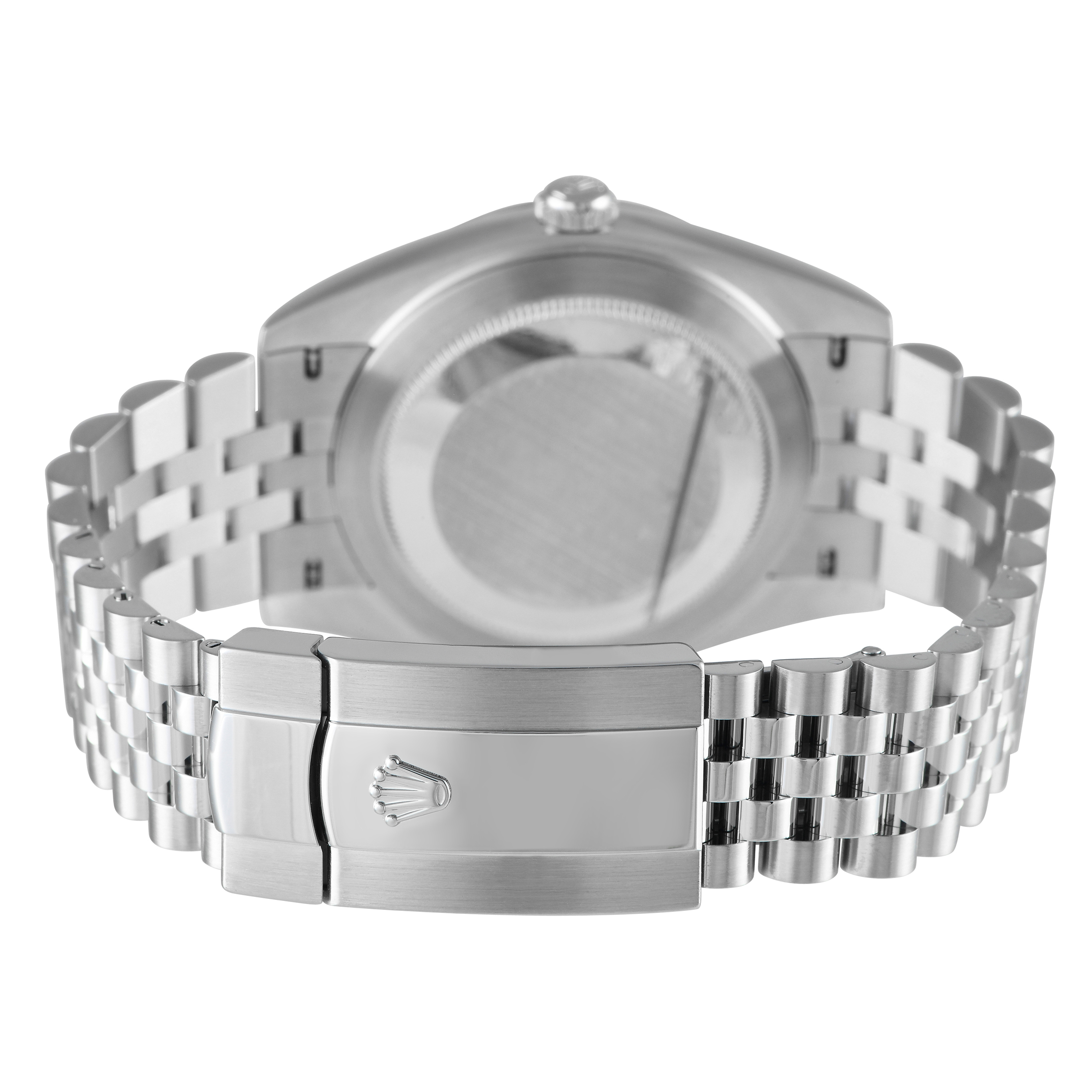 Rolex Datejust 41 Black Dial Watch 126334 - Image 4