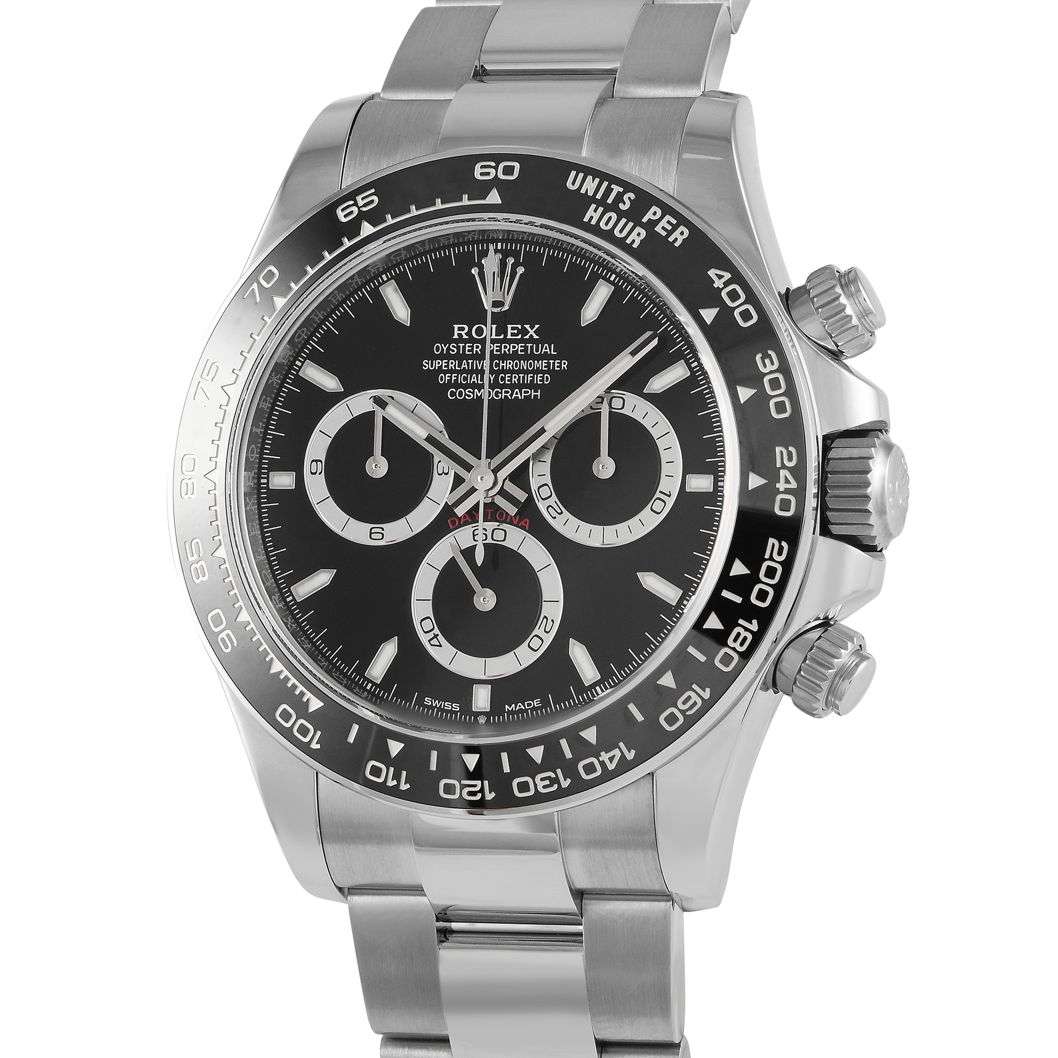 Rolex Daytona Black Dial Watch 126500LN - Image 2