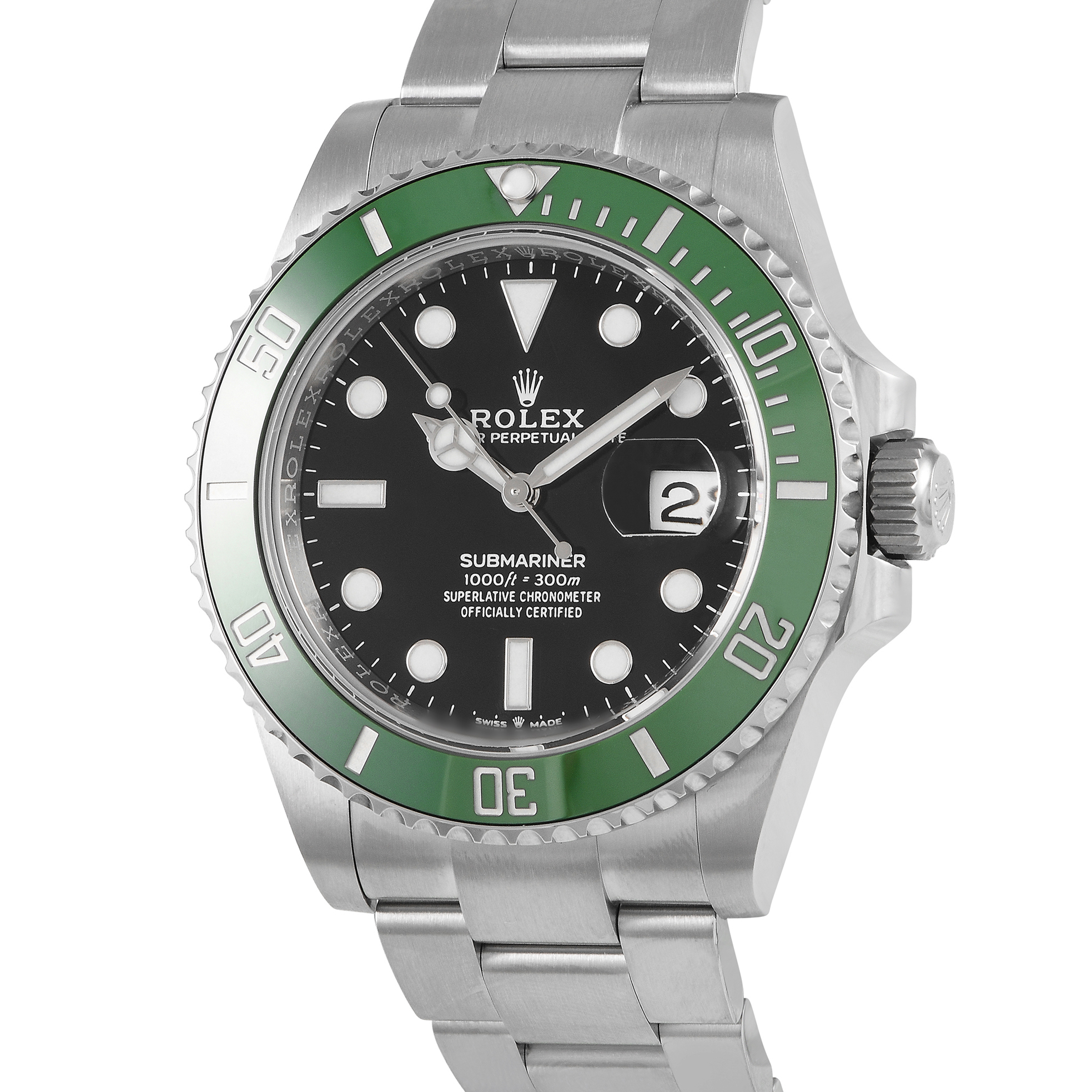 Rolex Submariner Date 41mm Watch 126610LV - Image 2