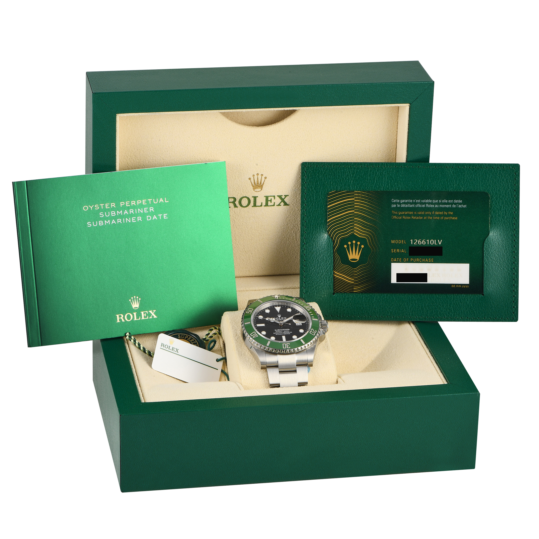 Rolex Submariner Date 41mm Watch 126610LV - Image 5