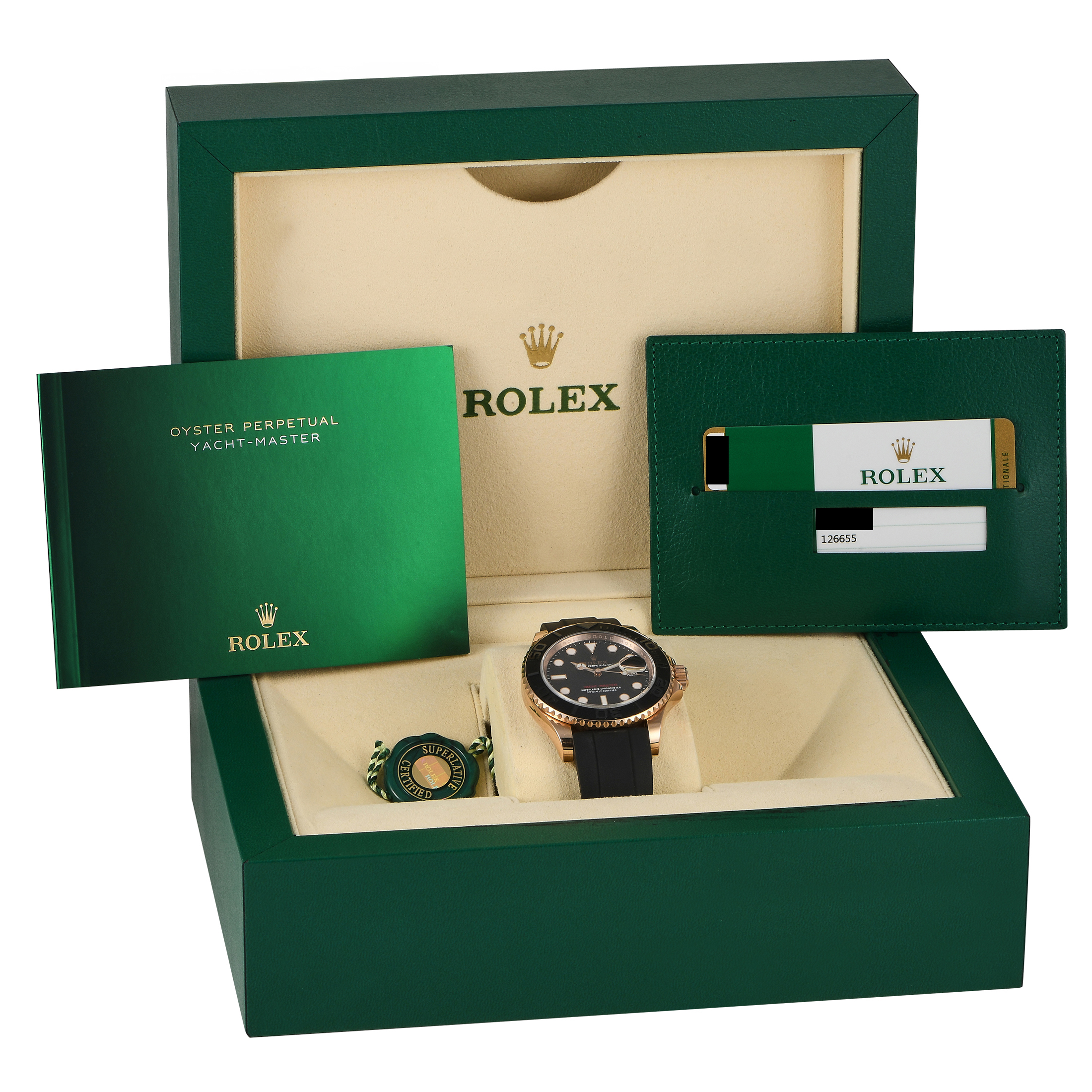 Rolex Yacht-Master 40 Everose Gold Watch, Ref. 126655 - Image 5
