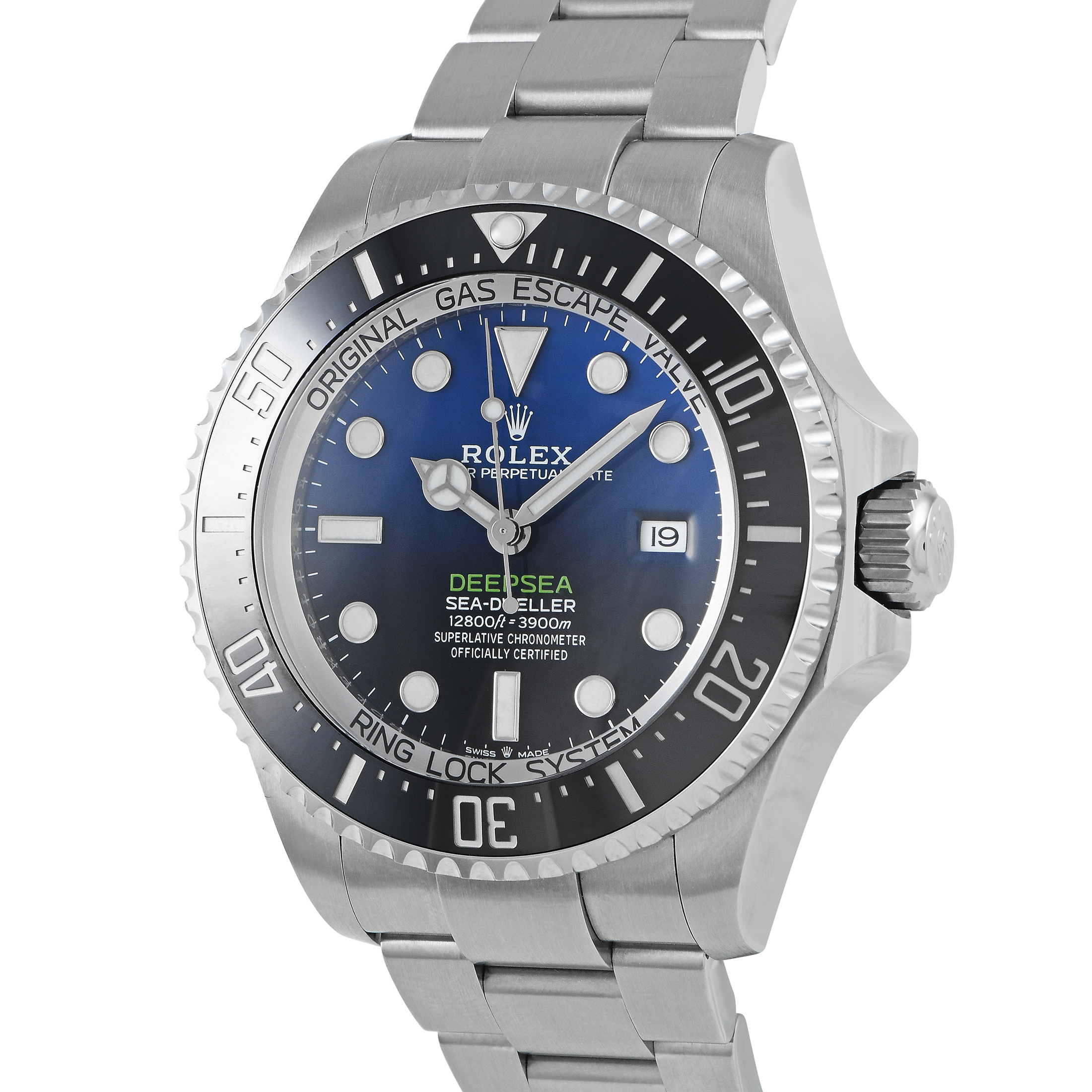 Rolex Sea-Dweller Deepsea D-Blue Watch 126660 - Image 2