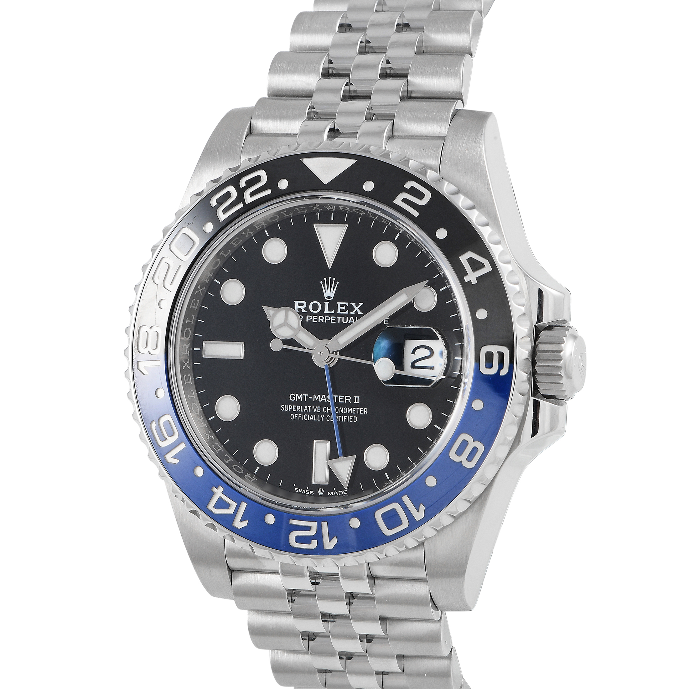 Rolex GMT-Master II Watch 126710BLNR - Image 2