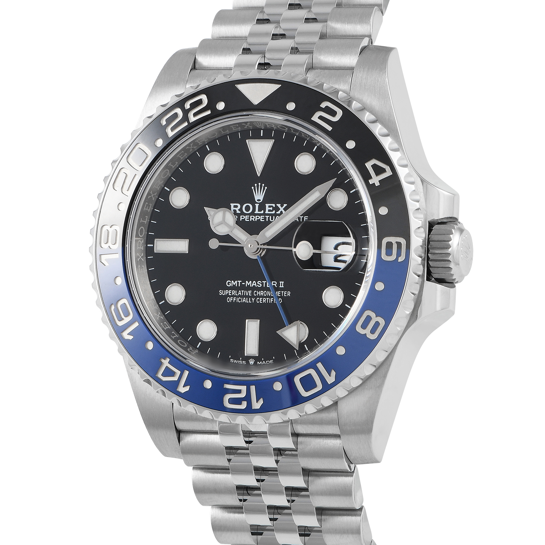 Rolex GMT-Master II "Batgirl" Watch 126710BLNR - Image 2