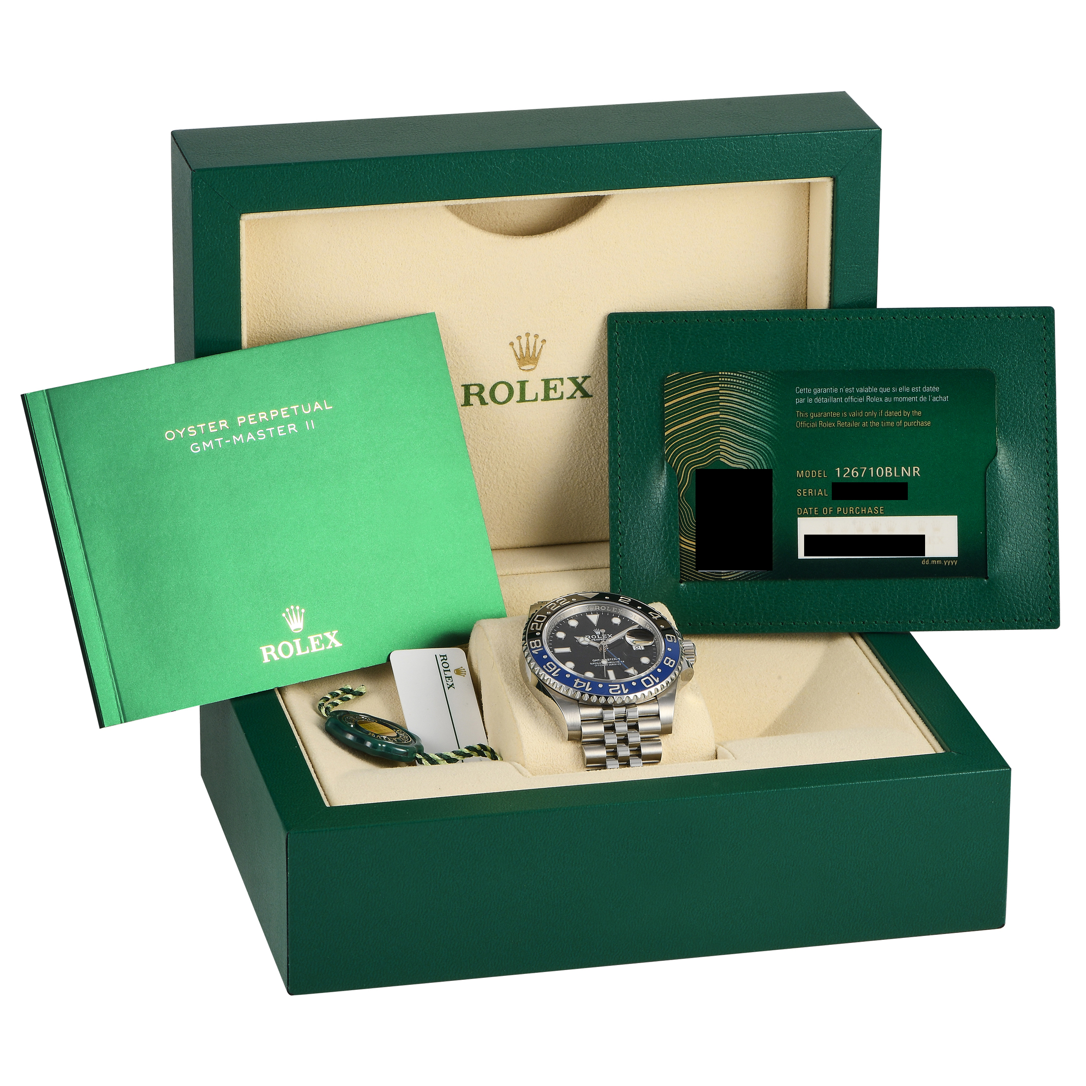 Rolex GMT-Master II "Batgirl" Watch 126710BLNR - Image 5