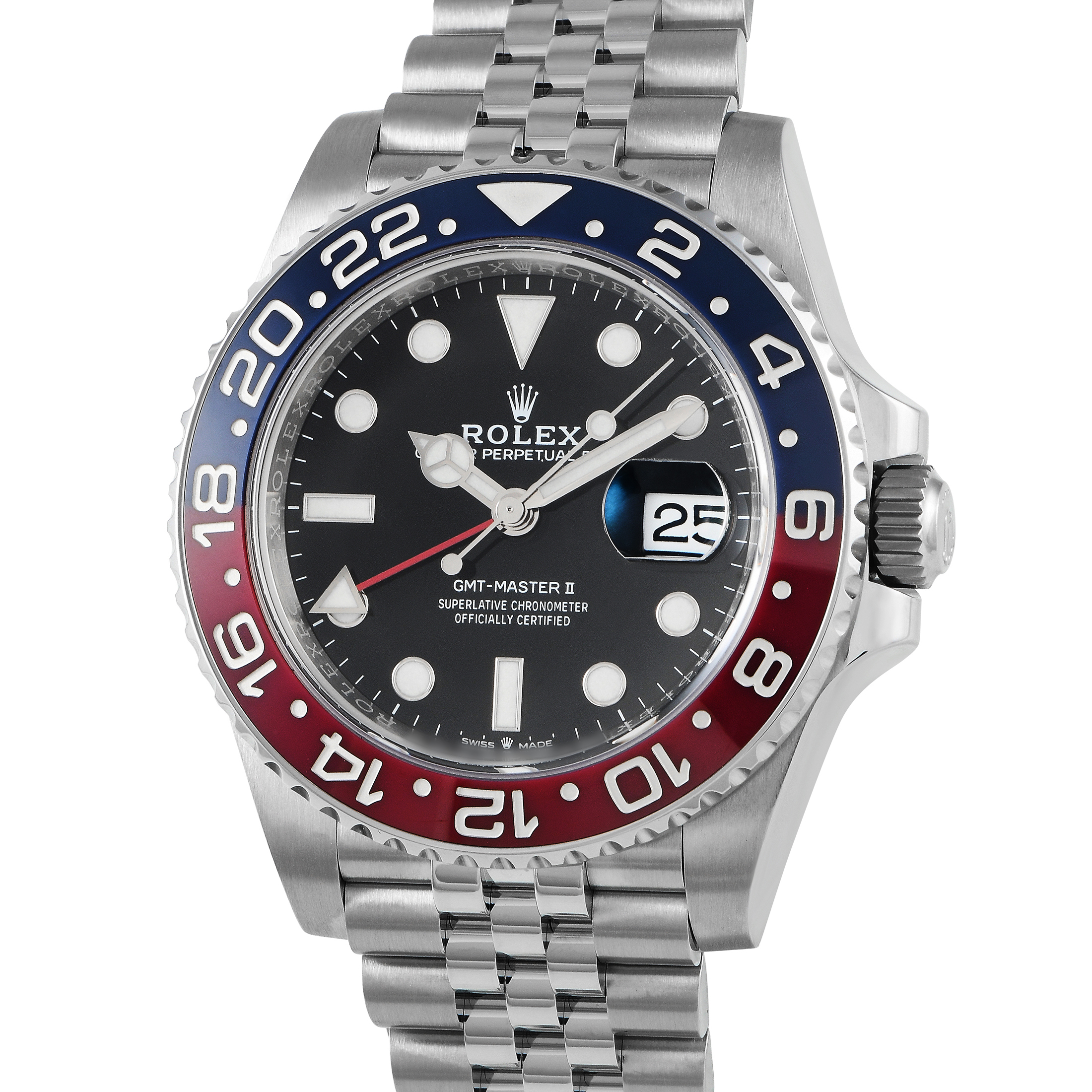 Rolex GMT-Master II Watch 126710BLRO - Image 2