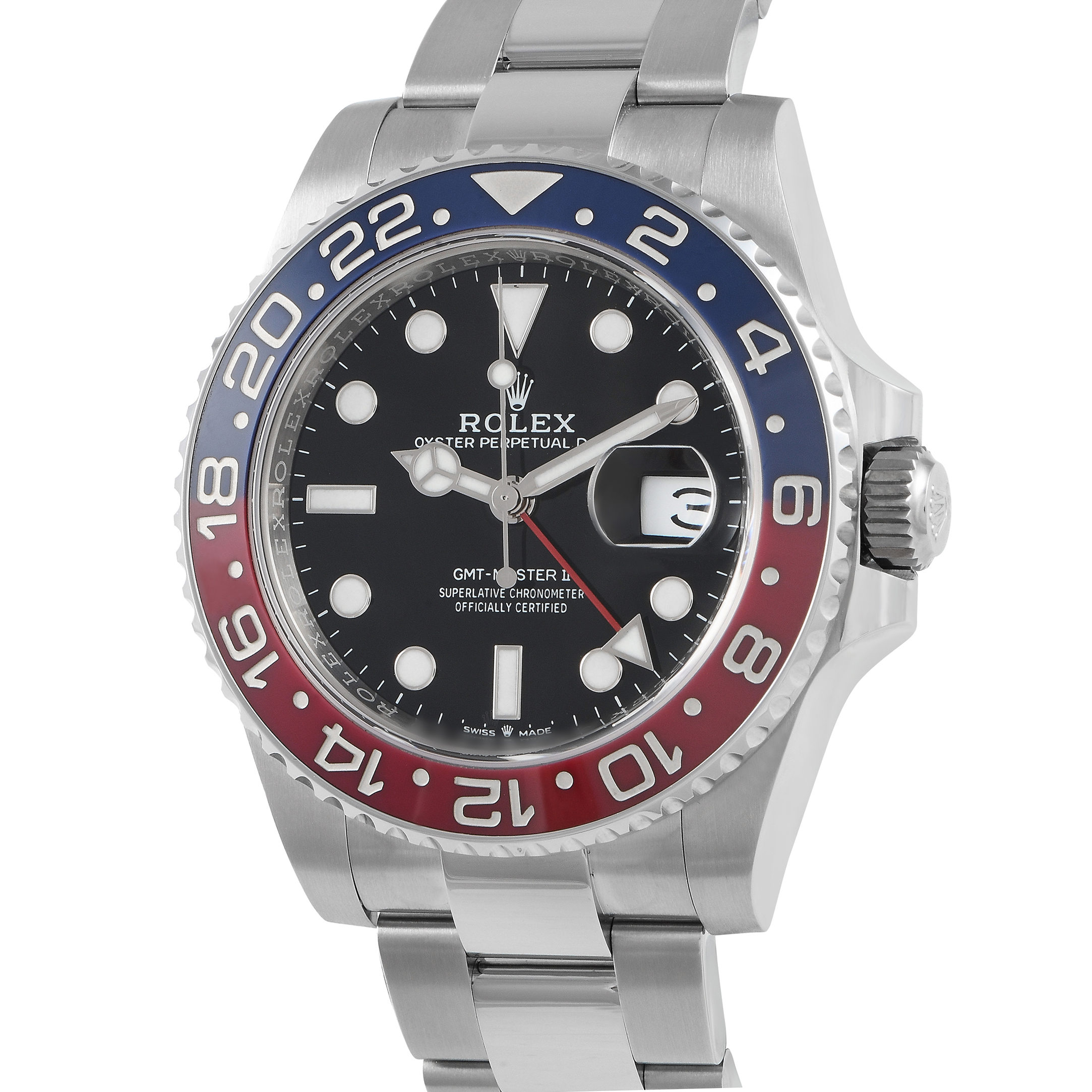 Rolex GMT-Master II "Pepsi" Watch 126710BLRO - Image 2