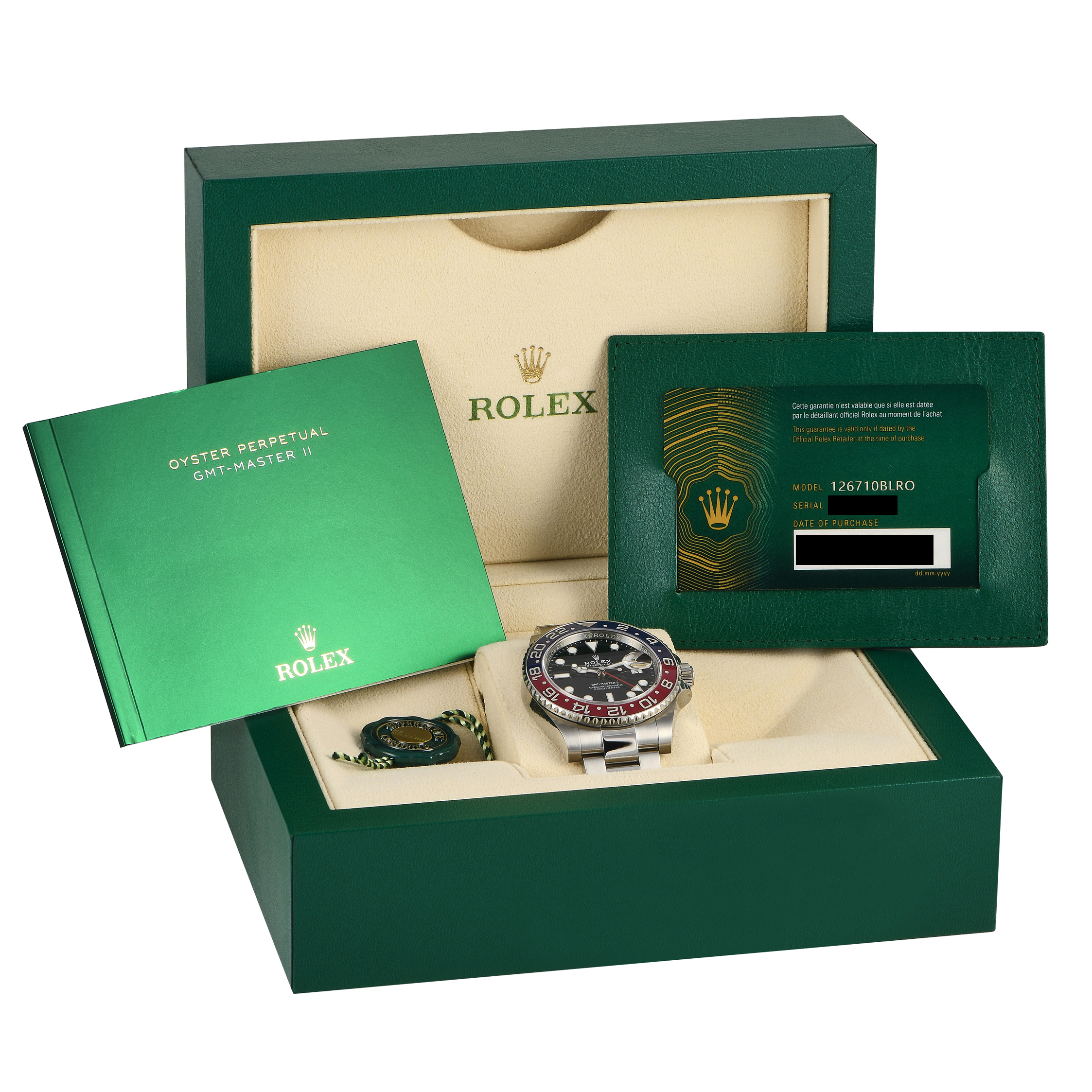 Rolex GMT-Master II "Pepsi" Watch 126710BLRO - Image 5