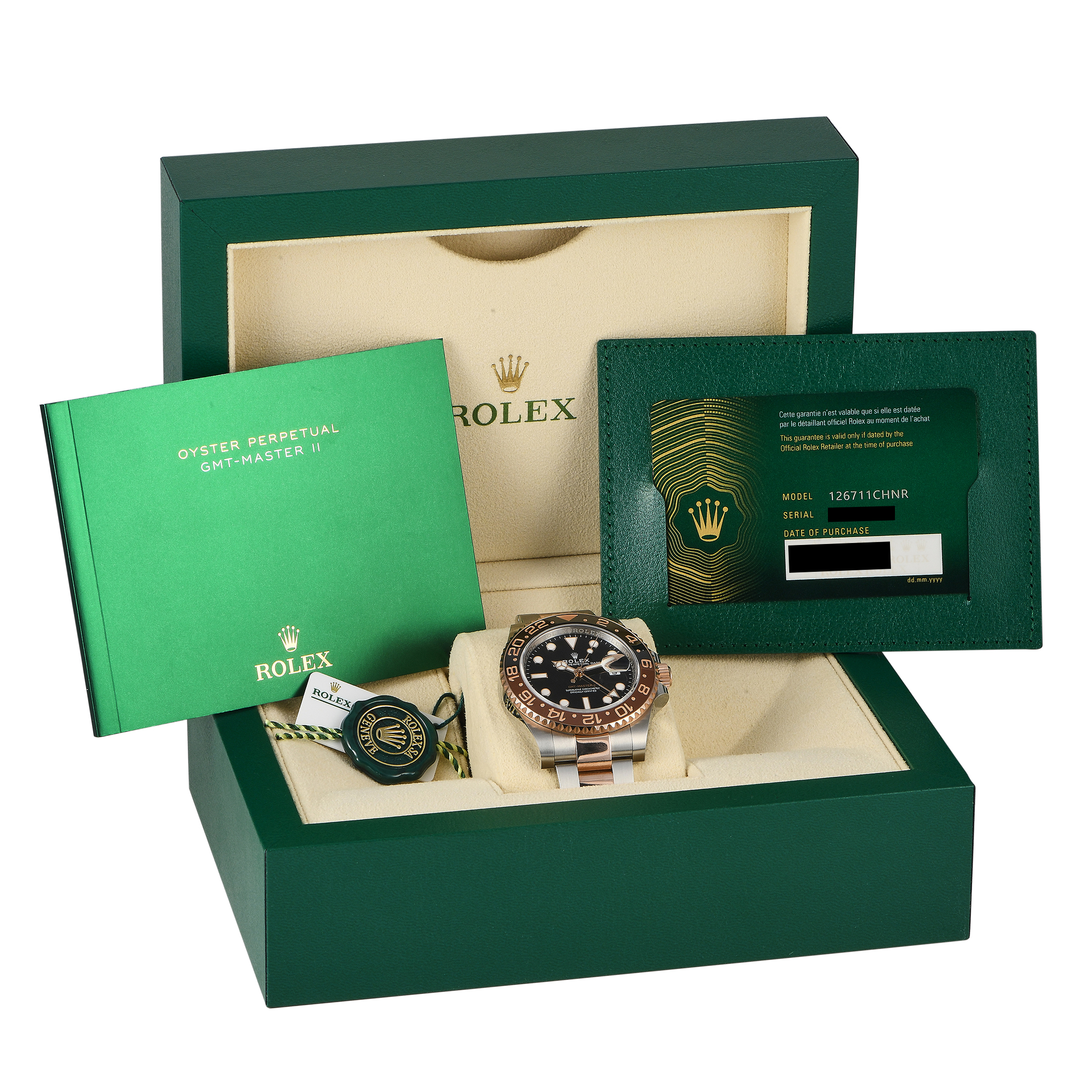 Rolex GMT-Master II Watch 126711CHNR - Image 5