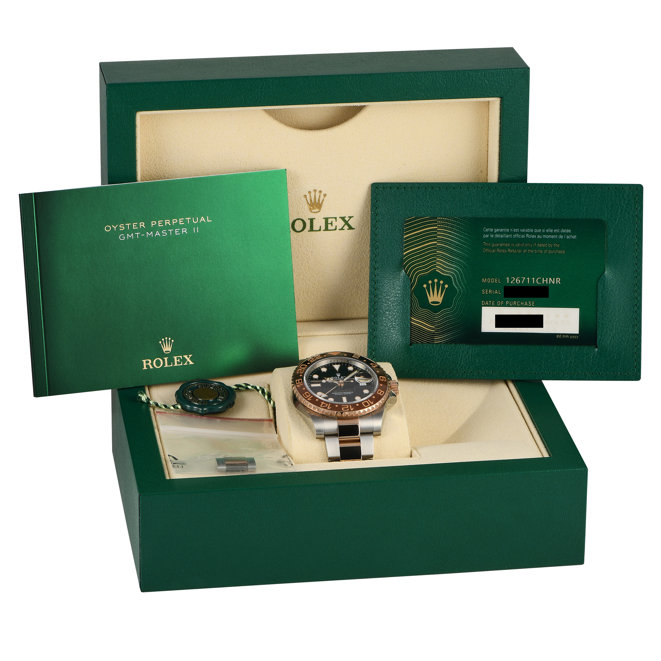 Rolex GMT-Master II Watch 126711 - Image 5