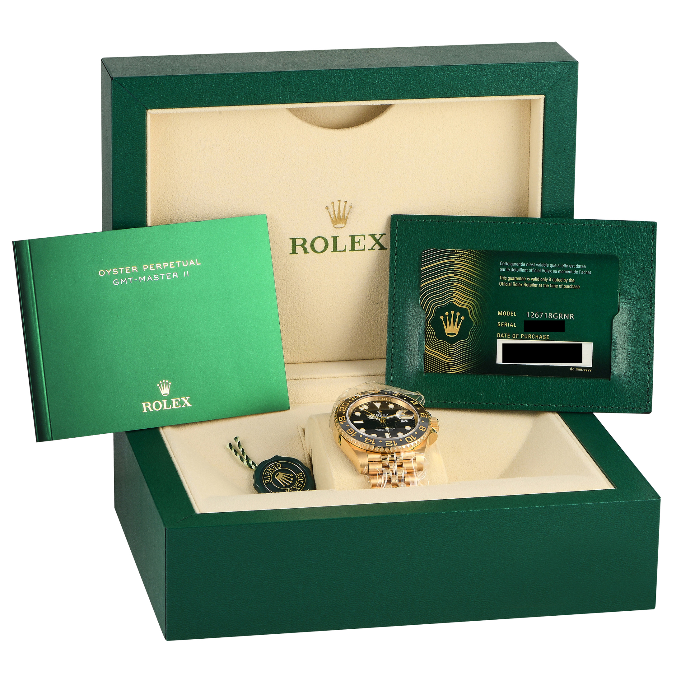 Rolex GMT-Master II Watch 126718GRNR - Image 5