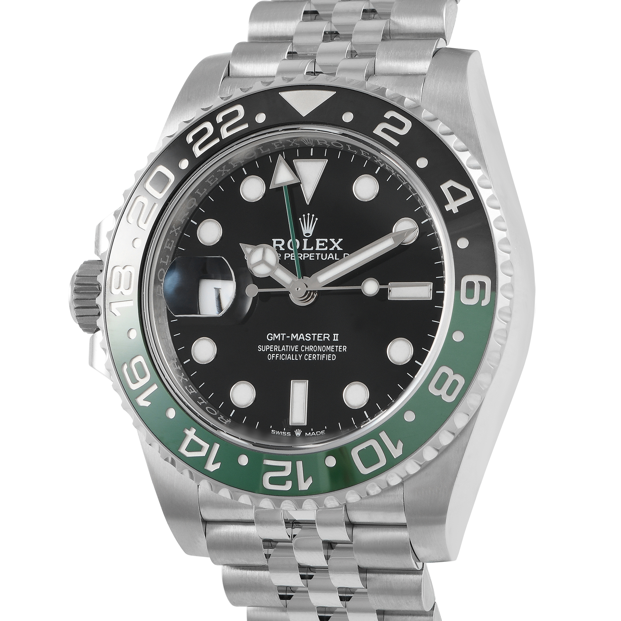 Rolex GMT-Master II Left-Hand “Sprite” Watch 126720VTNR - Image 2