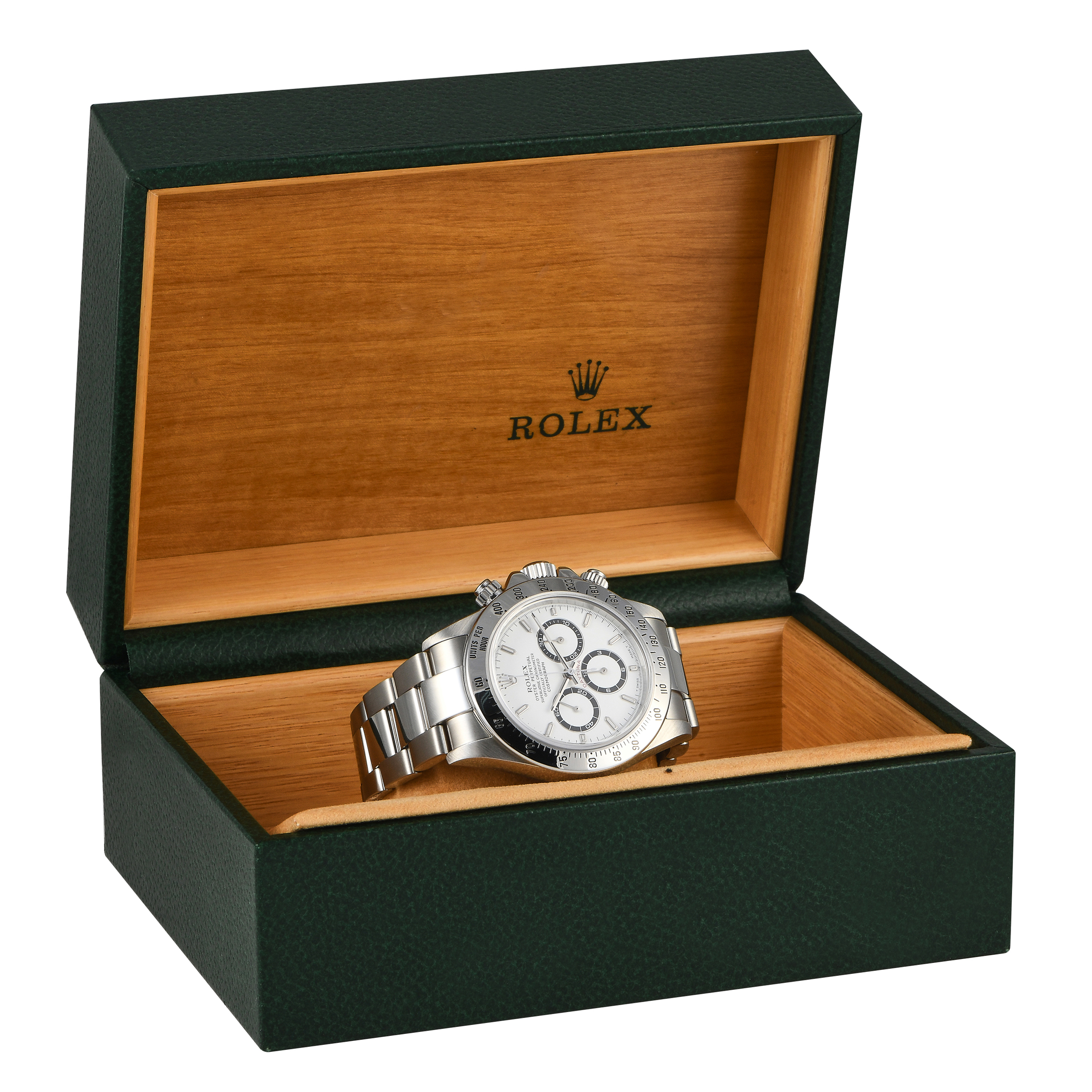 Rolex Daytona Zenith Chronograph 40mm Watch 16520 - Image 5