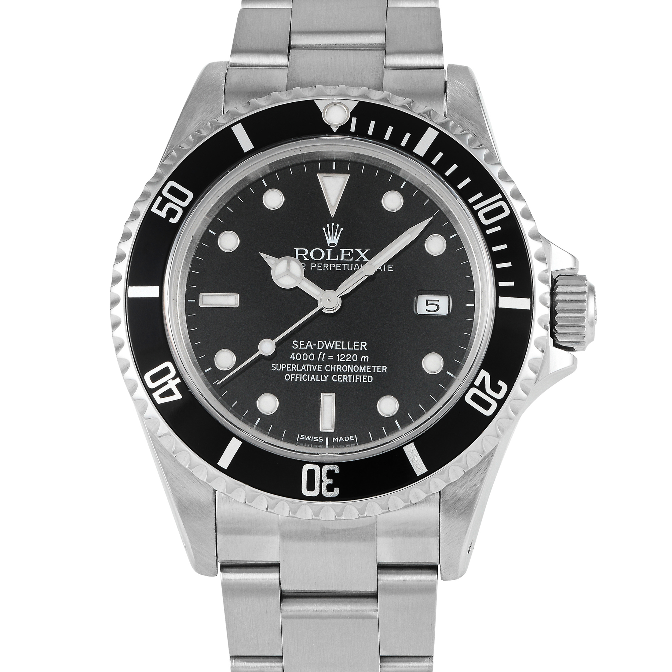 Rolex Sea-Dweller Watch 16600