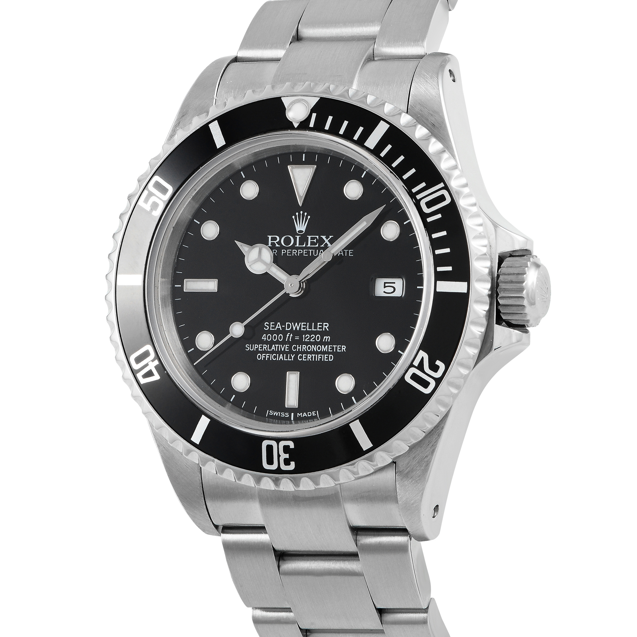 Rolex Sea-Dweller Watch 16600 - Image 2