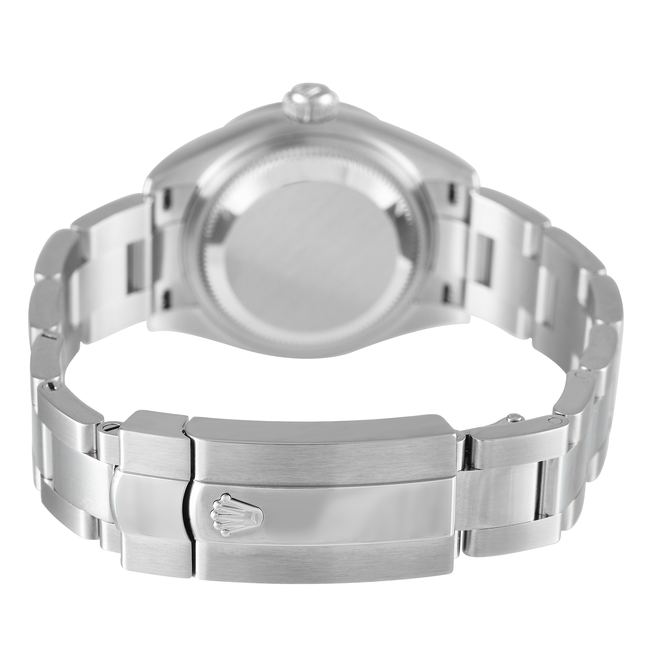 Rolex Lady-Datejust Silver Dial Watch 279160 - Image 4