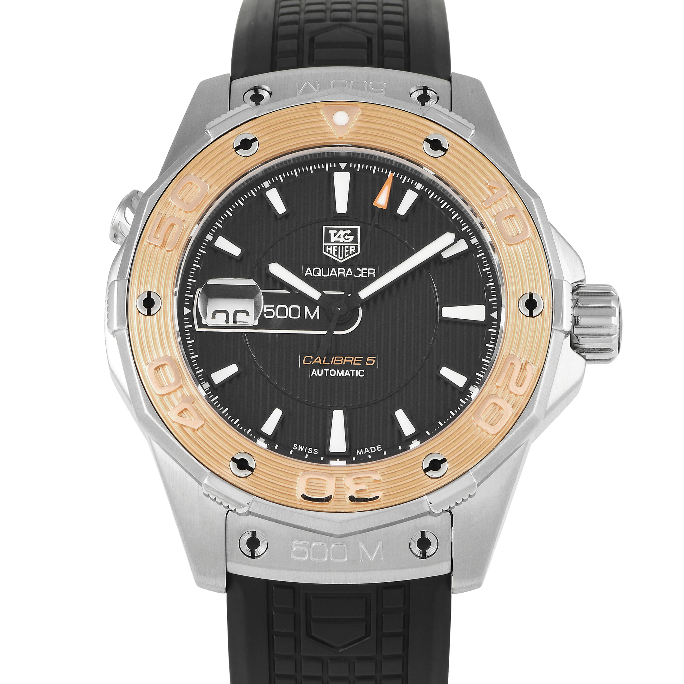 Tag Heuer Aquaracer Calibre 5 Watch WAJ2150