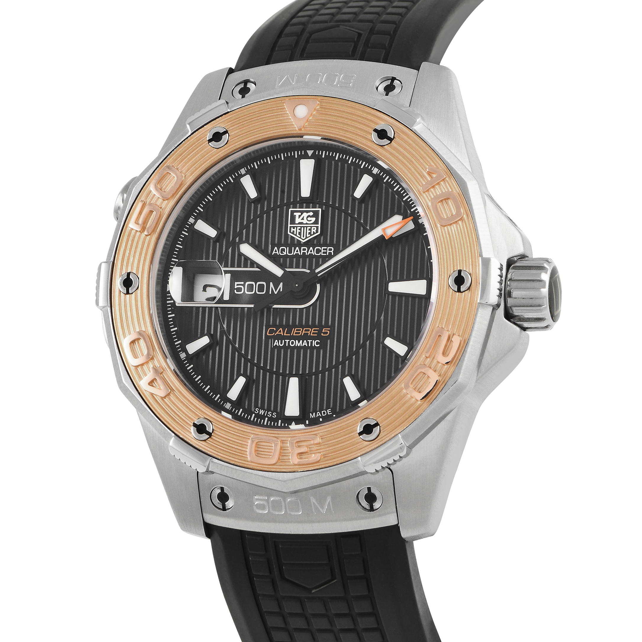 Tag Heuer Aquaracer Calibre 5 Watch WAJ2150 - Image 2