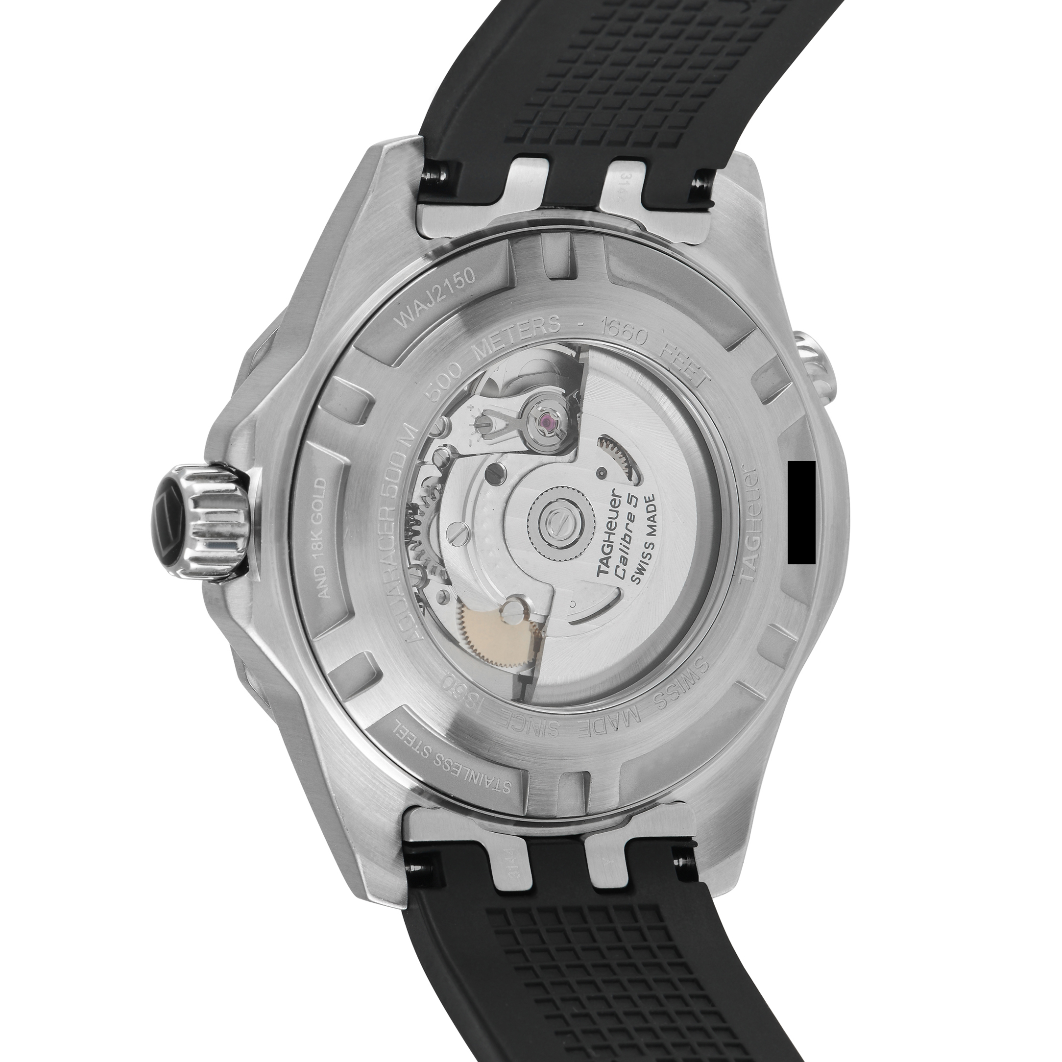 Tag Heuer Aquaracer Calibre 5 Watch WAJ2150 - Image 3