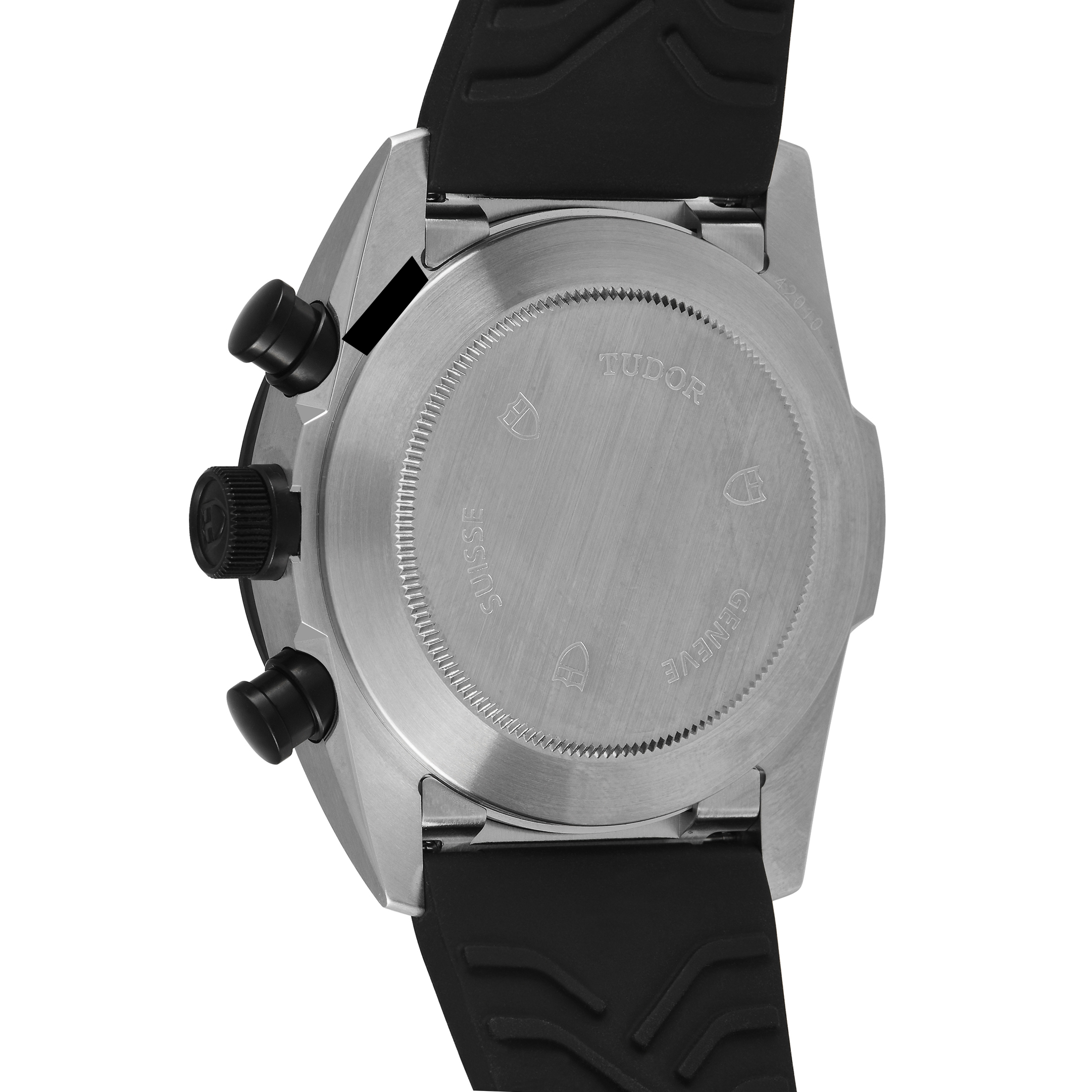 Tudor Fastrider Chronograph Red Dial Watch 42010N - Image 3