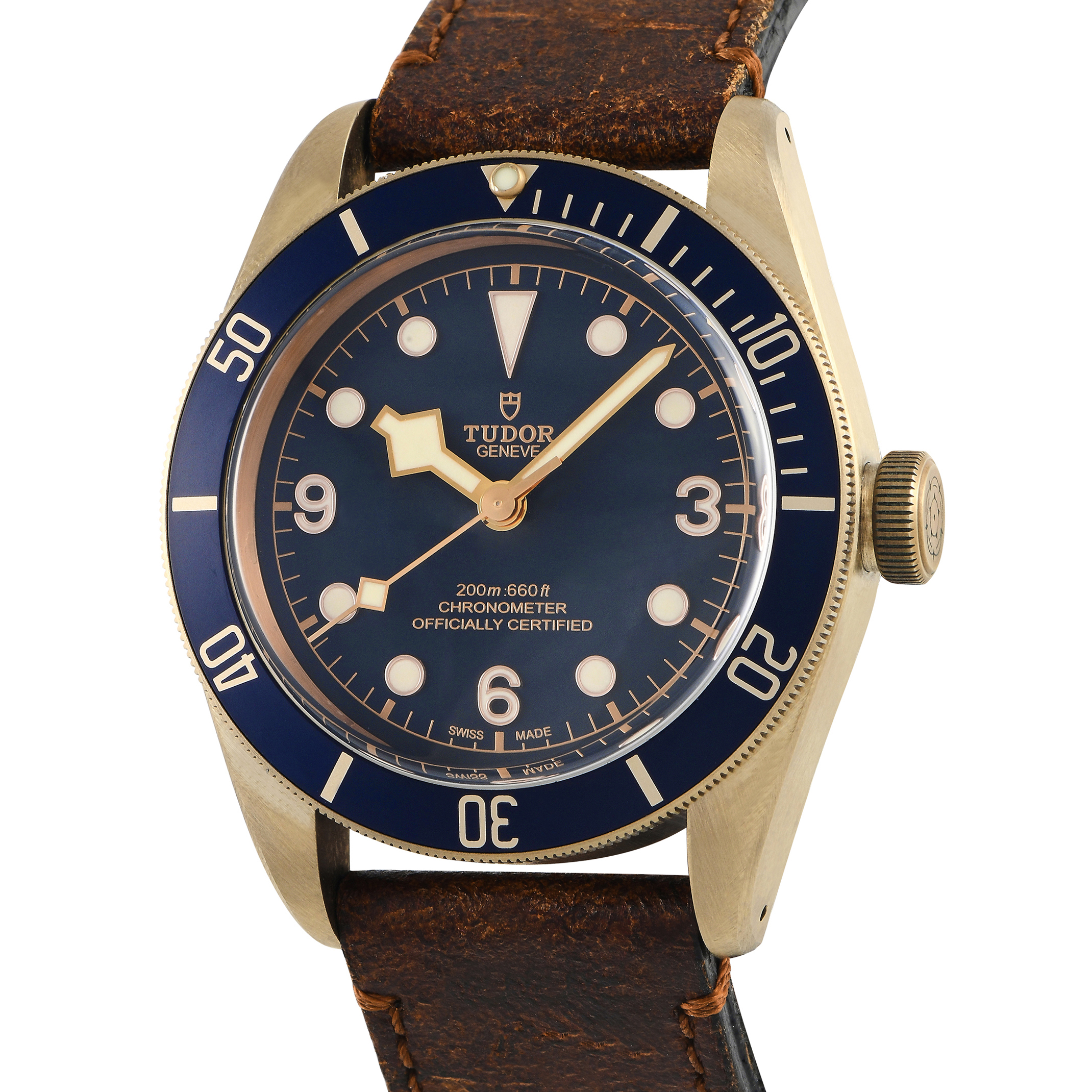 Tudor Black Bay Bronze 43mm Watch 79250B - Image 2