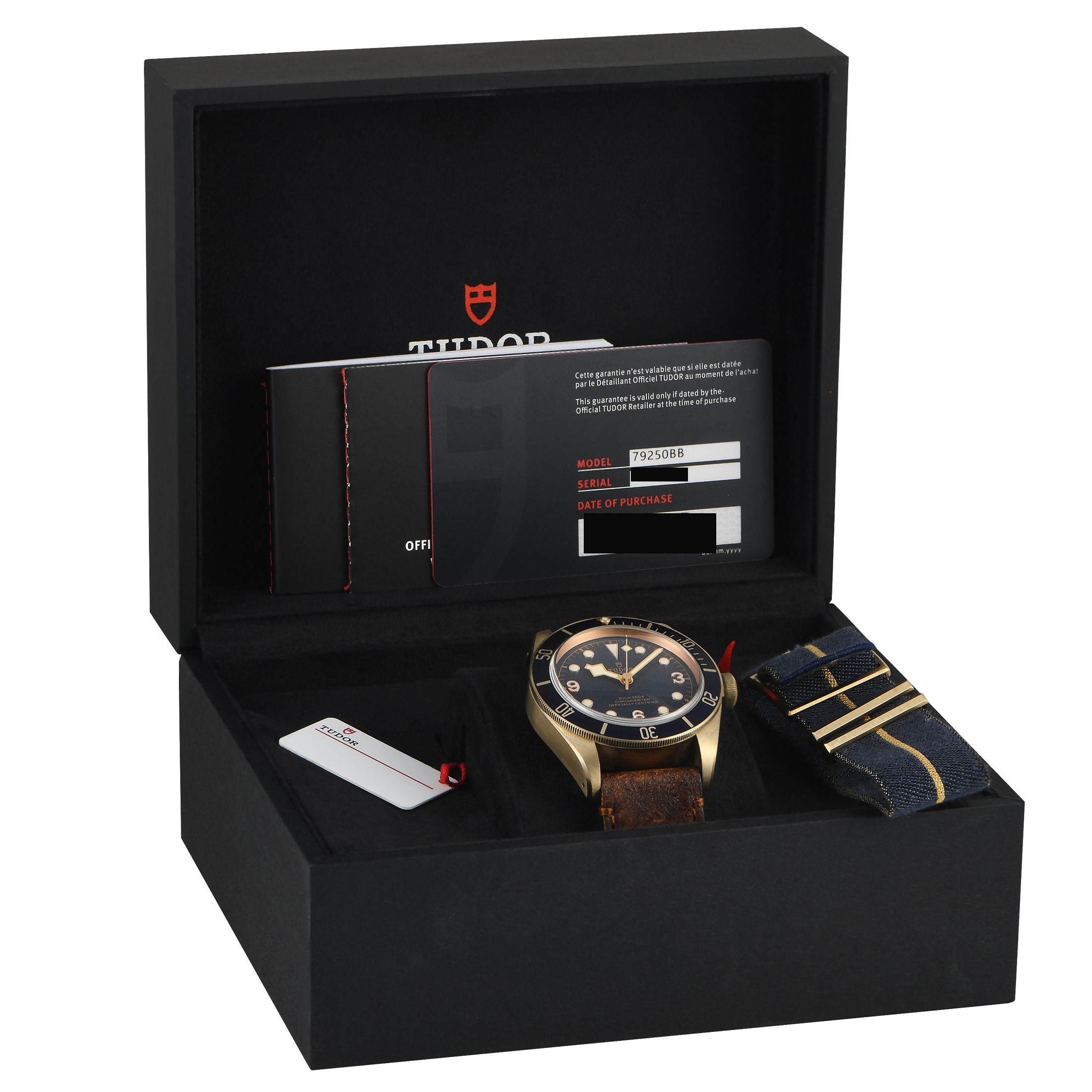 Tudor Black Bay Bronze 43mm Watch 79250B - Image 5