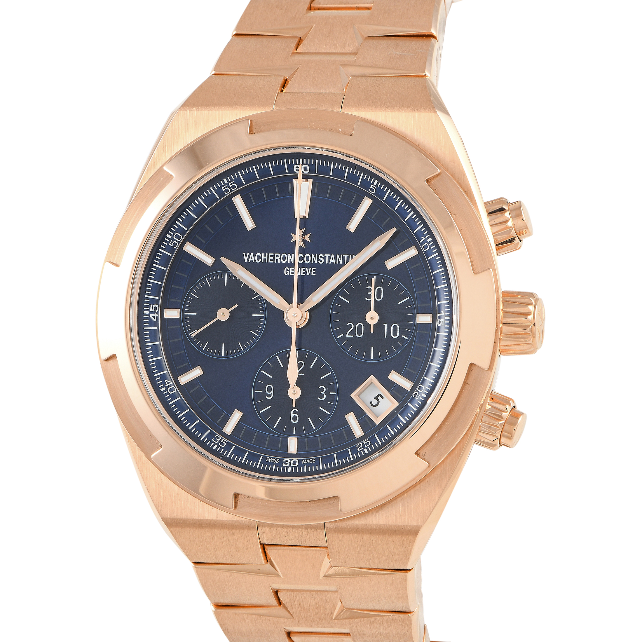 Vacheron Constantin Overseas Chronograph Watch 5520V/210R-B952 - Image 2