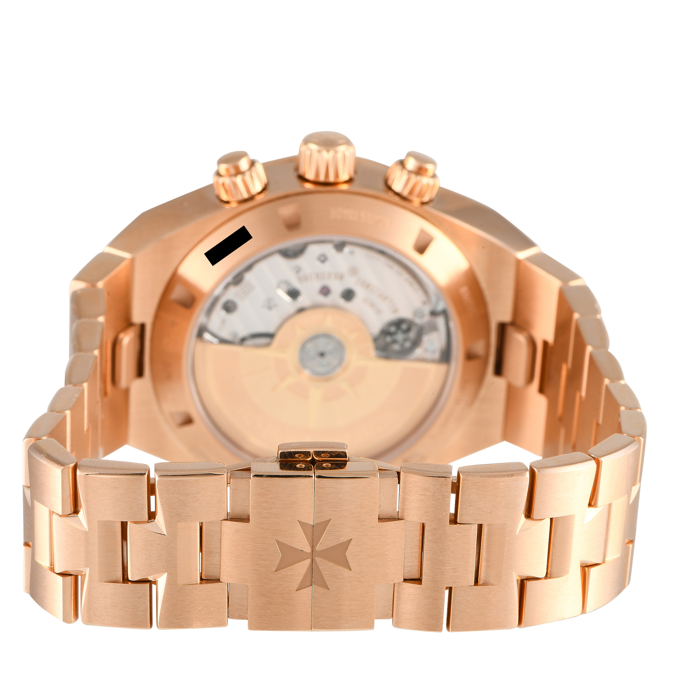 Vacheron Constantin Overseas Chronograph Watch 5520V/210R-B952 - Image 4