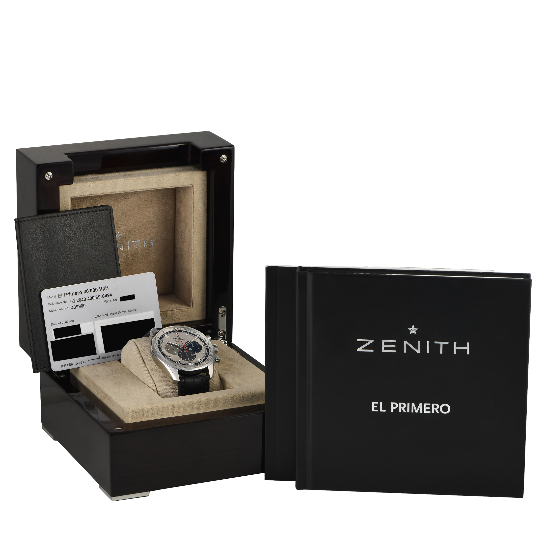 Zenith Chronomaster El Primero 42mm Watch 03.2040.400 - Image 5