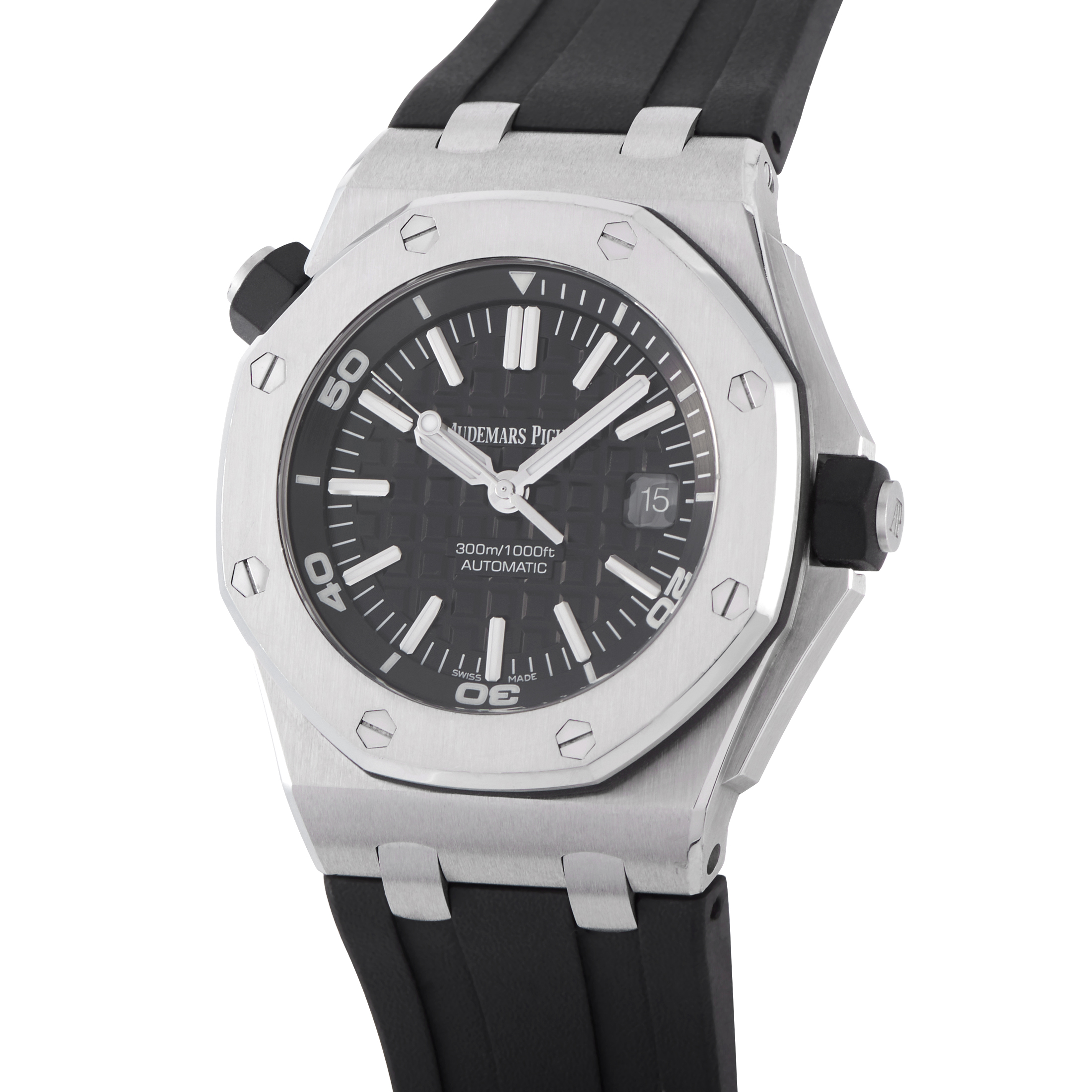 Audemars Piguet Royal Oak Offshore Diver Watch 15703ST.OO.A002CA.01 15703st - Image 2
