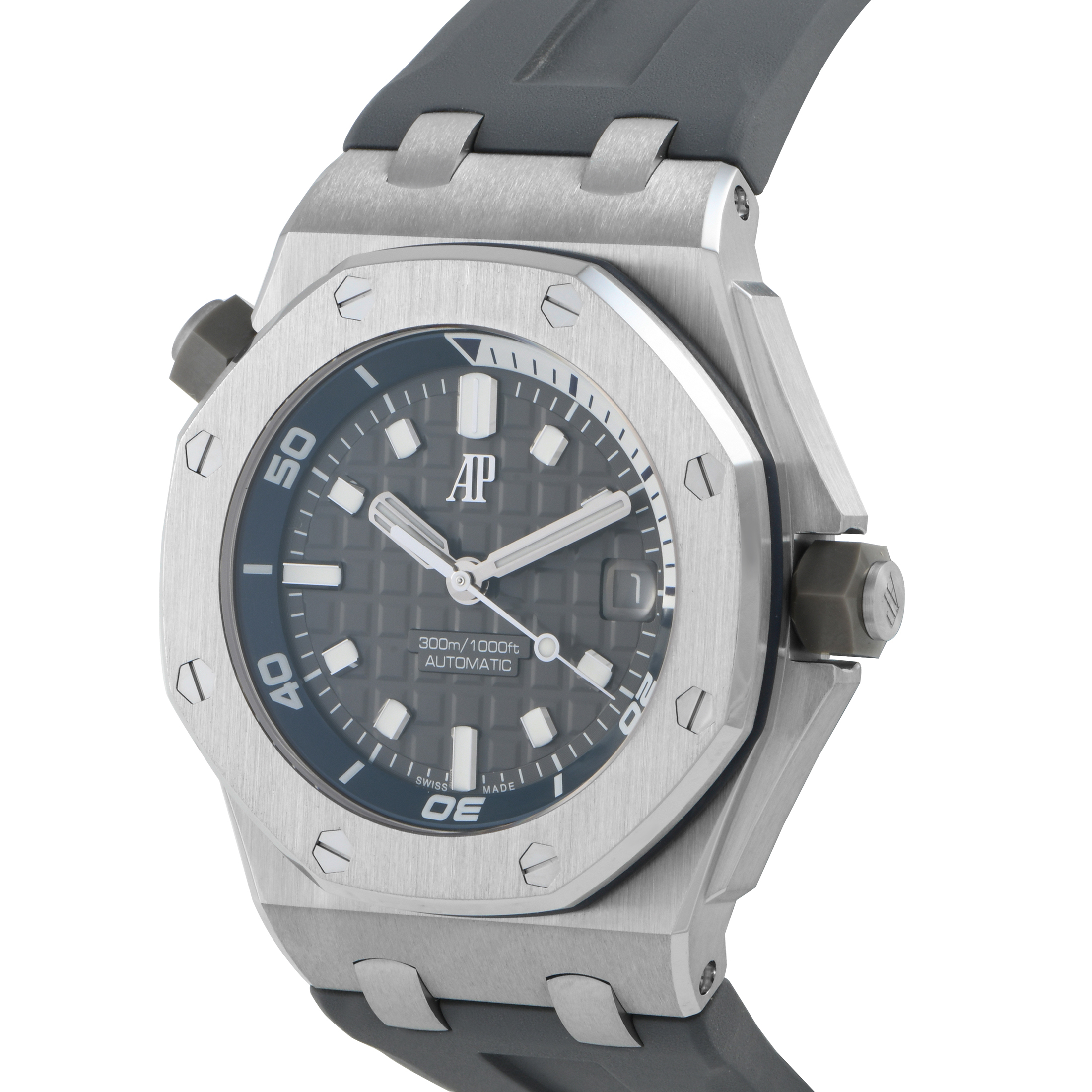 Audemars Piguet Royal Oak Offshore Diver Watch 15720ST.OO.A009CA.01 - Image 2