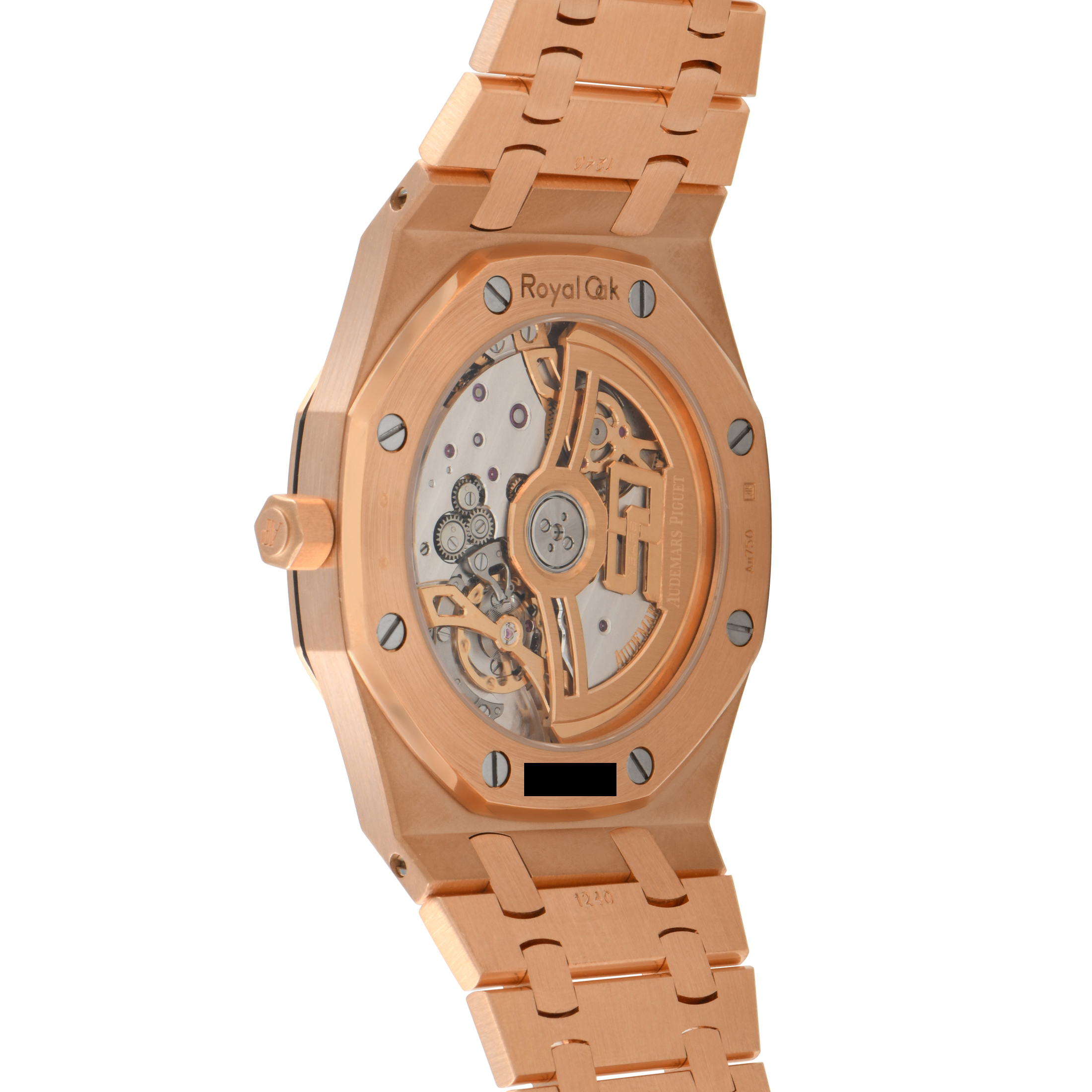 Audemars Piguet Royal Oak Jumbo Extra-Thin Rose Gold Watch 16202OR.OO.1240OR.01 - Image 3