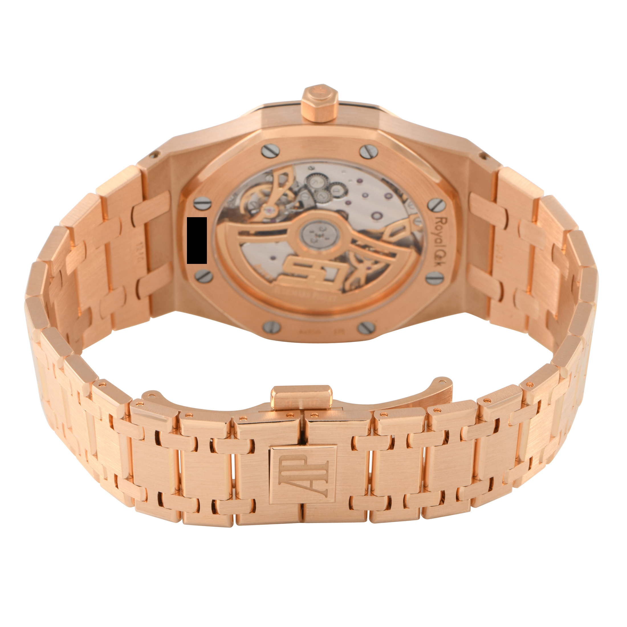 Audemars Piguet Royal Oak Jumbo Extra-Thin Rose Gold Watch 16202OR.OO.1240OR.01 - Image 4