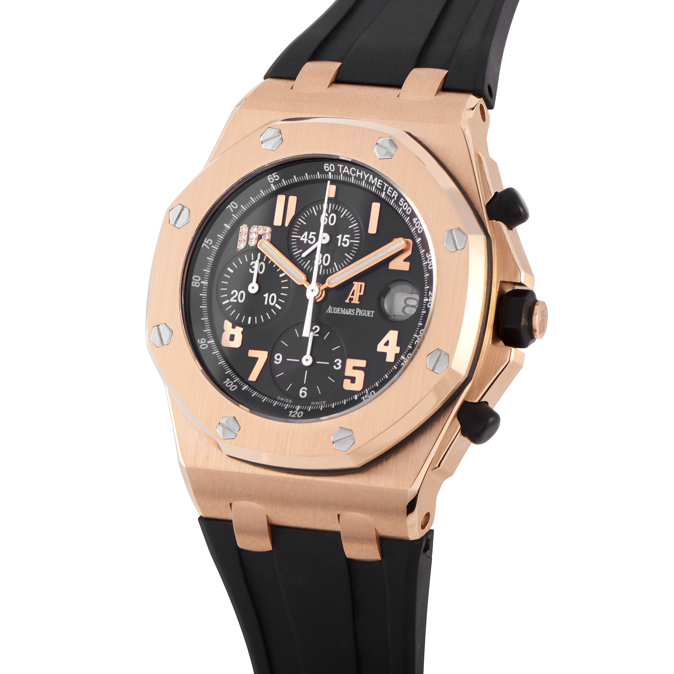 Audemars Piguet Royal Oak Offshore Jay-Z 10th Anniversary Watch 26055OR.OO.D002CR.01 - Image 2