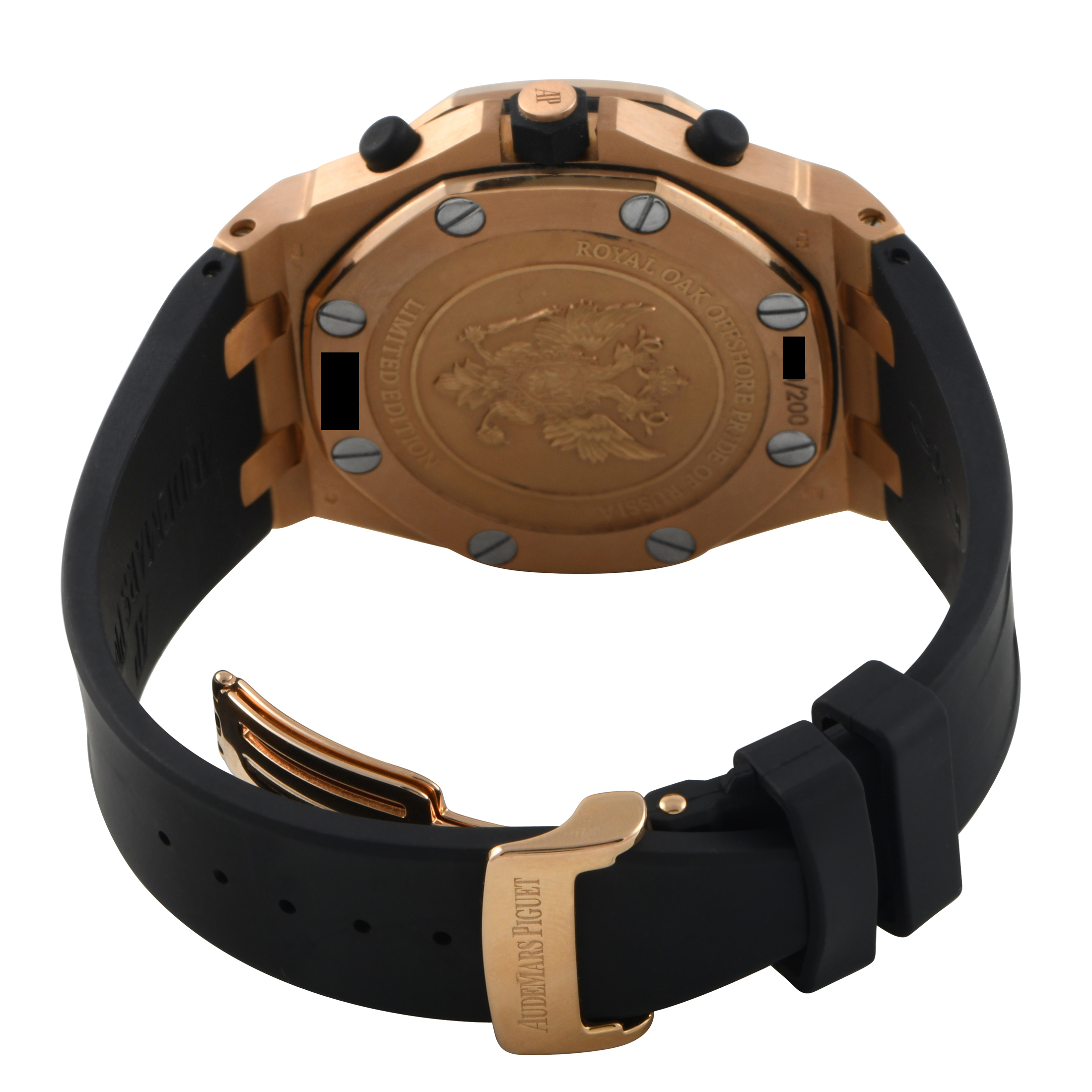 Audemars Piguet Royal Oak Offshore Pride of Russia Watch 26061OR.OO.D002CR.0 - Image 4